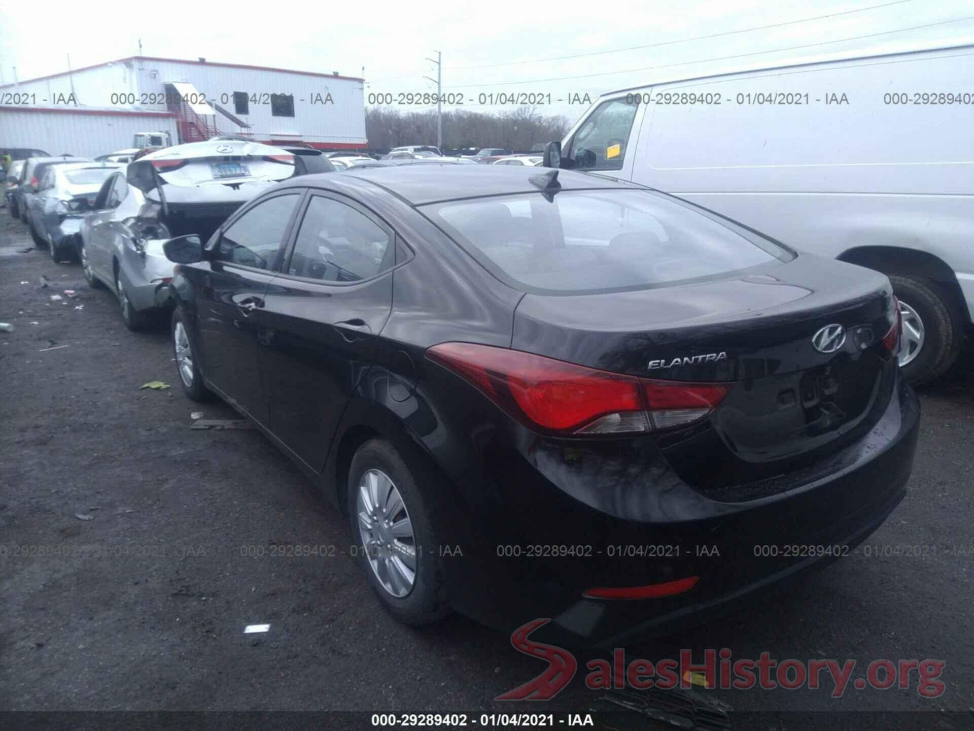 KMHDH4AE4GU635328 2016 HYUNDAI ELANTRA