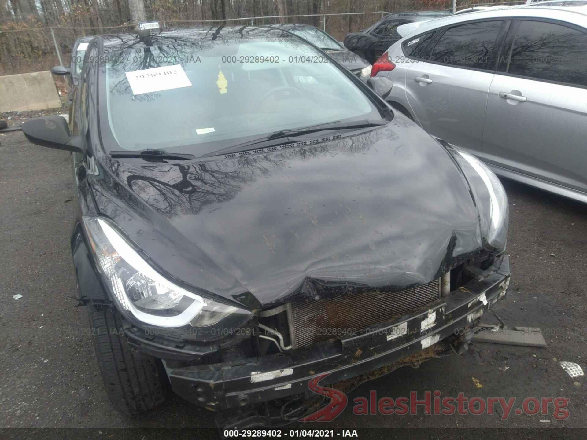 KMHDH4AE4GU635328 2016 HYUNDAI ELANTRA