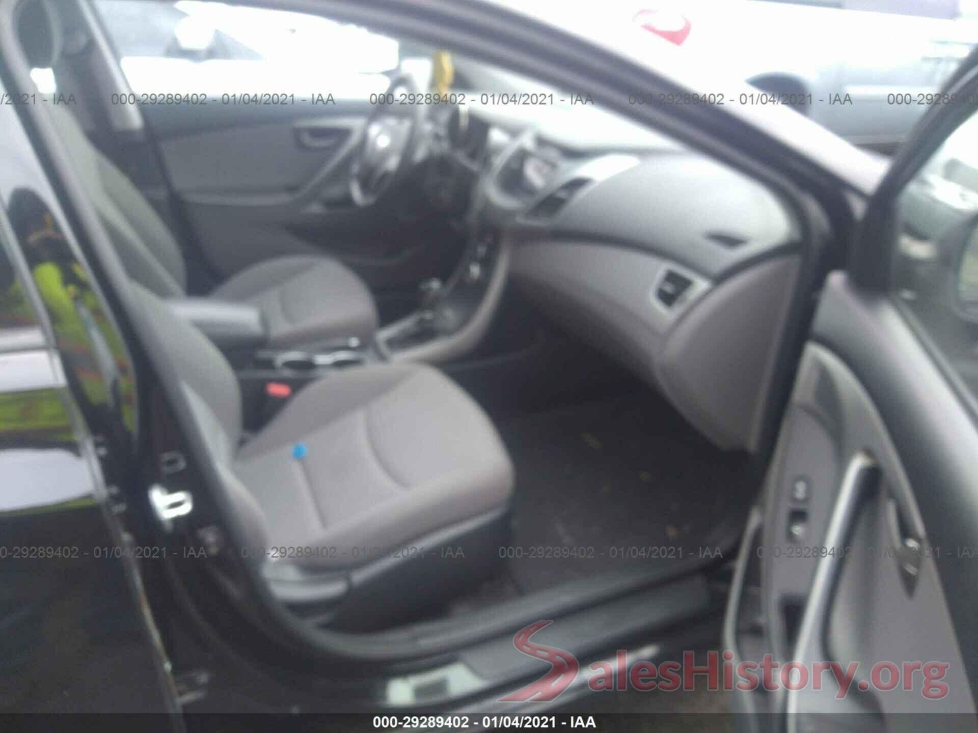 KMHDH4AE4GU635328 2016 HYUNDAI ELANTRA