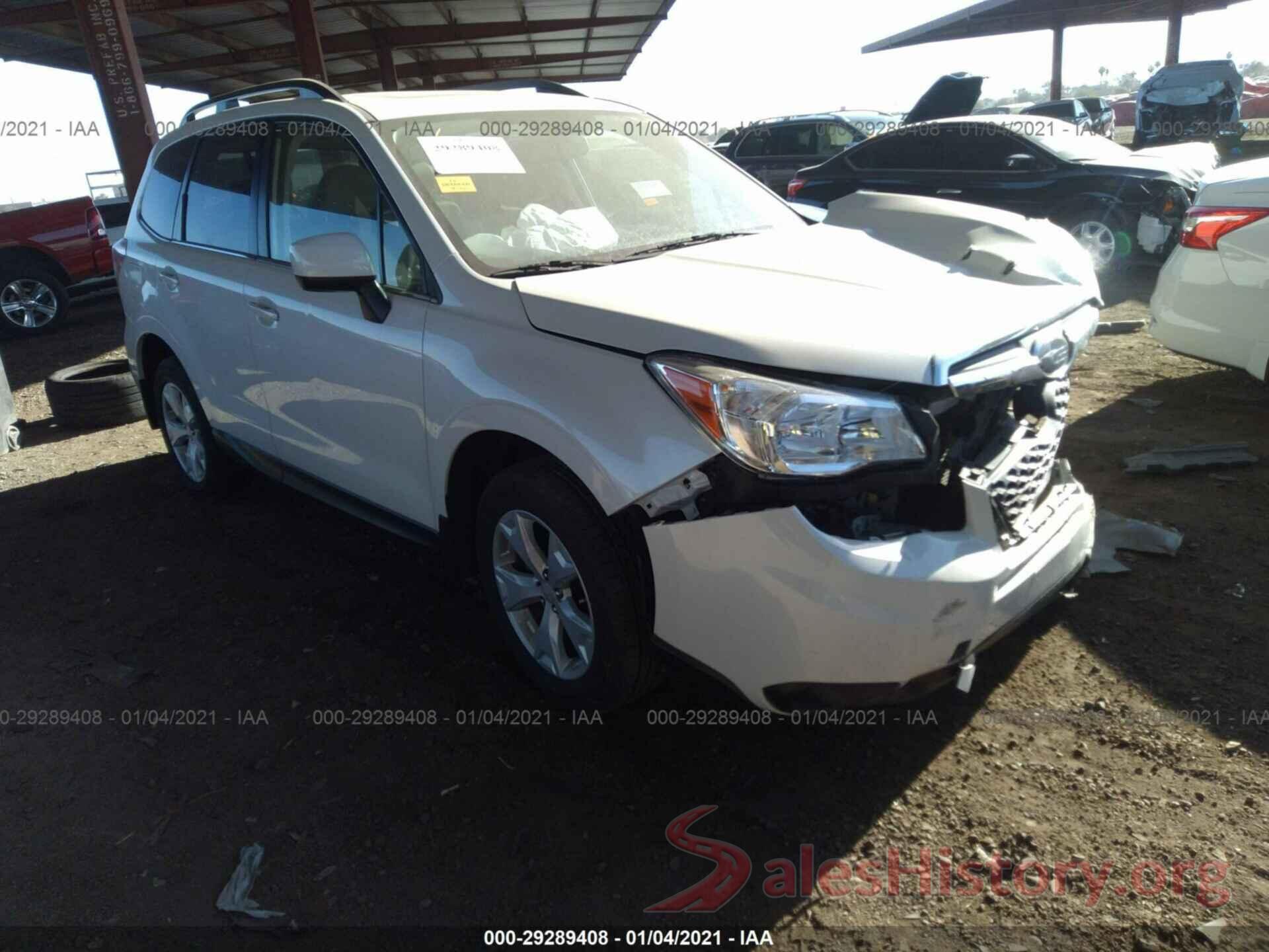 JF2SJARC6GH413160 2016 SUBARU FORESTER