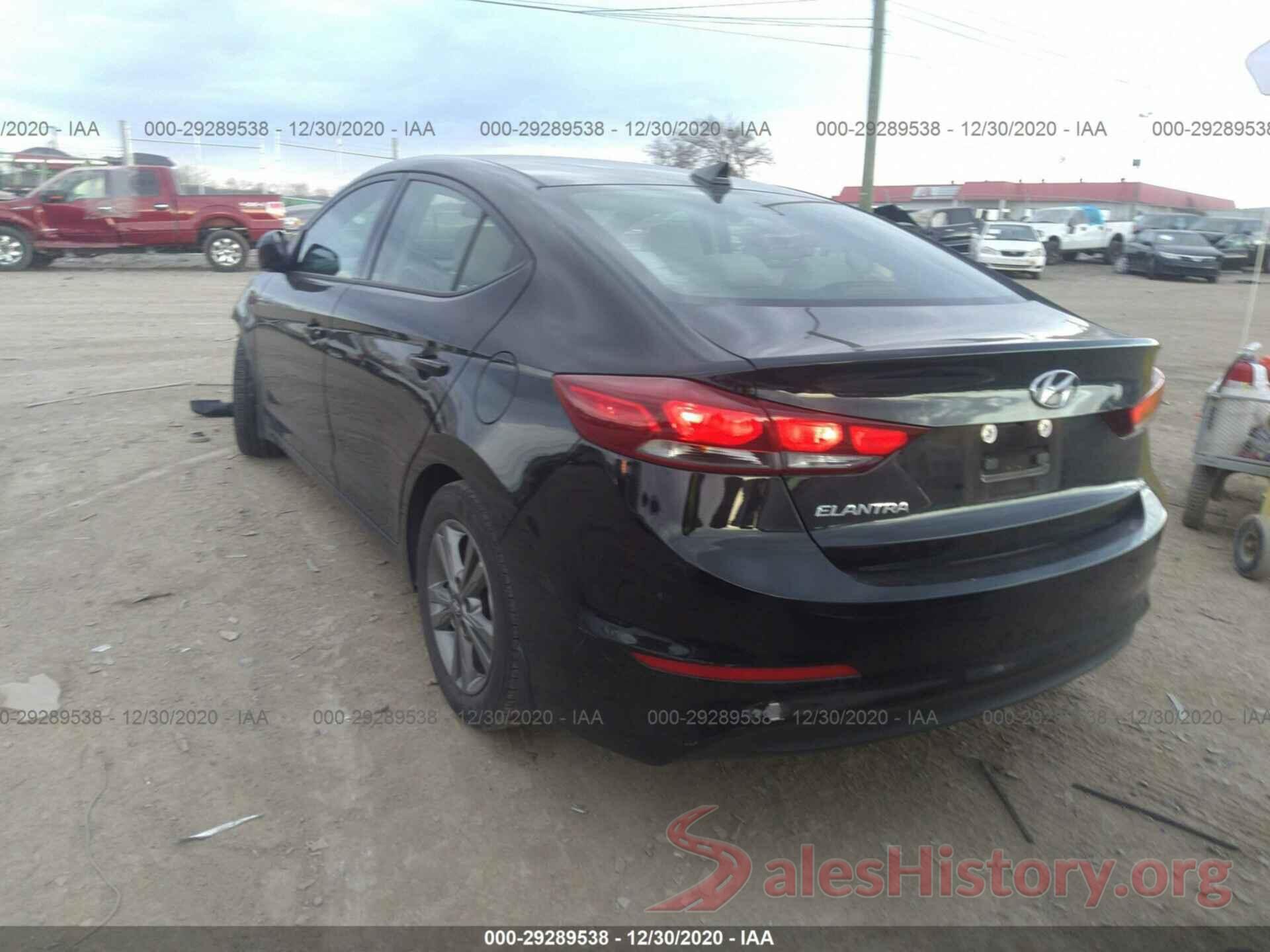 5NPD84LFXJH236032 2018 HYUNDAI ELANTRA