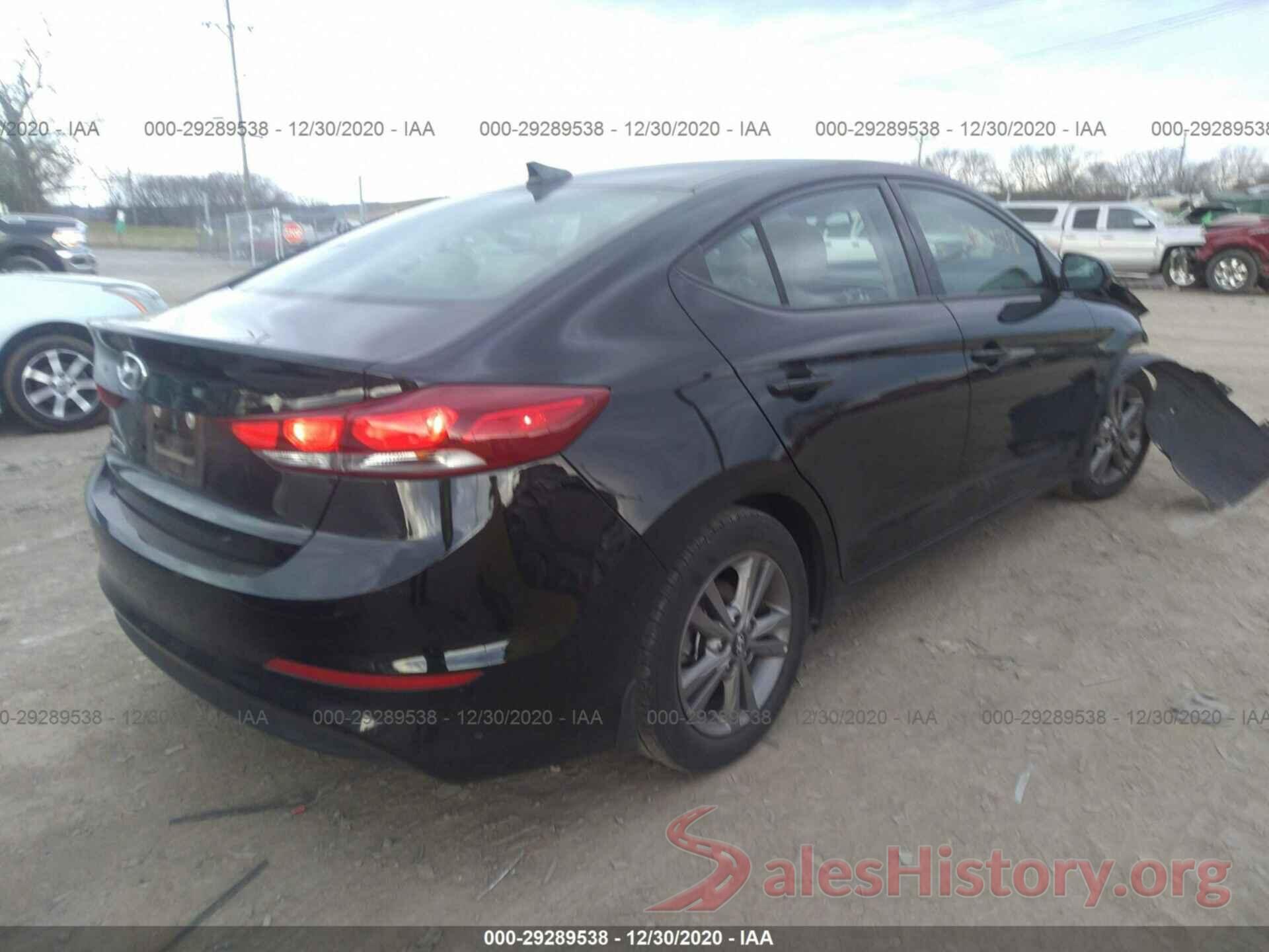 5NPD84LFXJH236032 2018 HYUNDAI ELANTRA