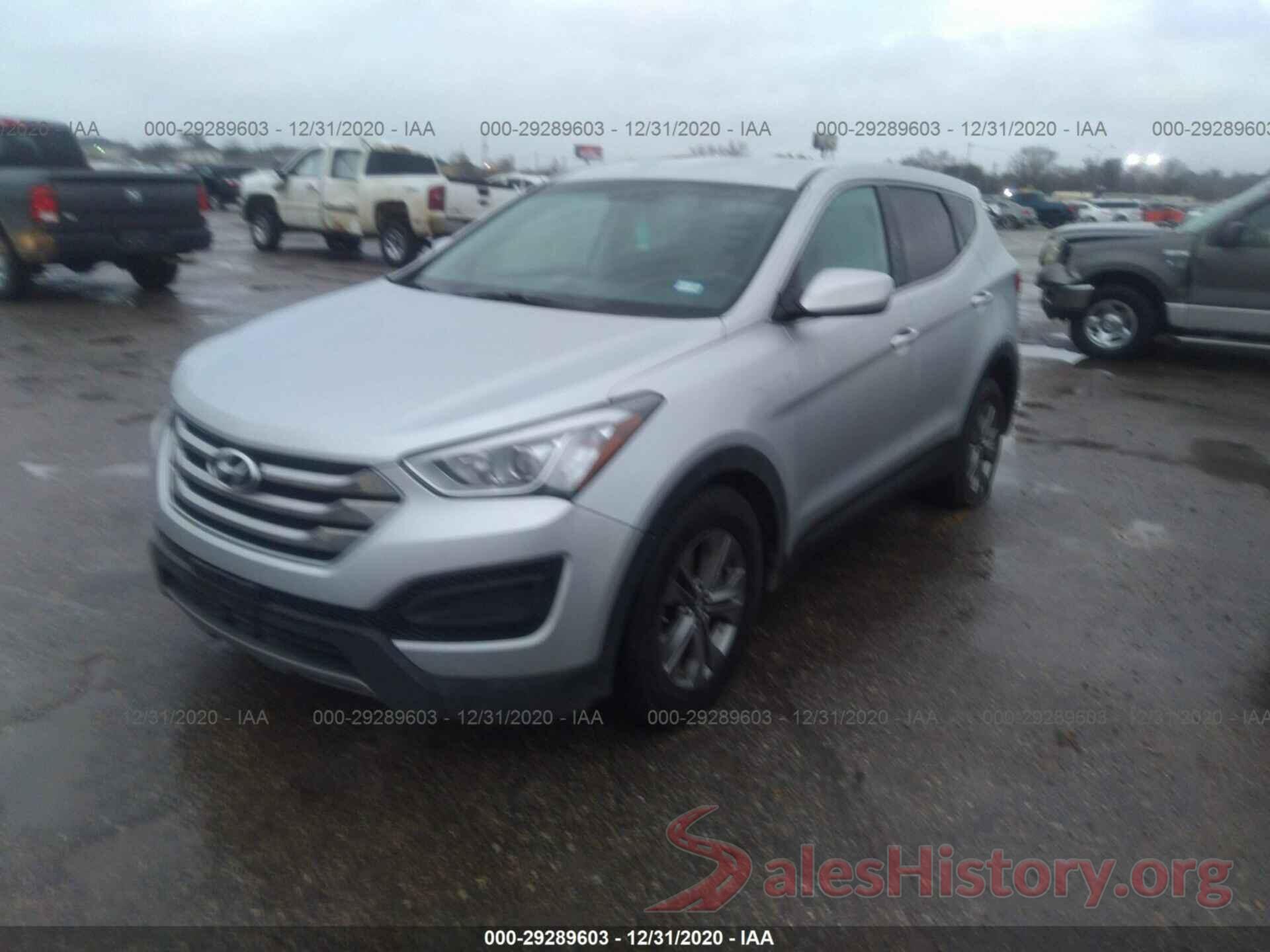 5XYZT3LB6GG348080 2016 HYUNDAI SANTA FE SPORT