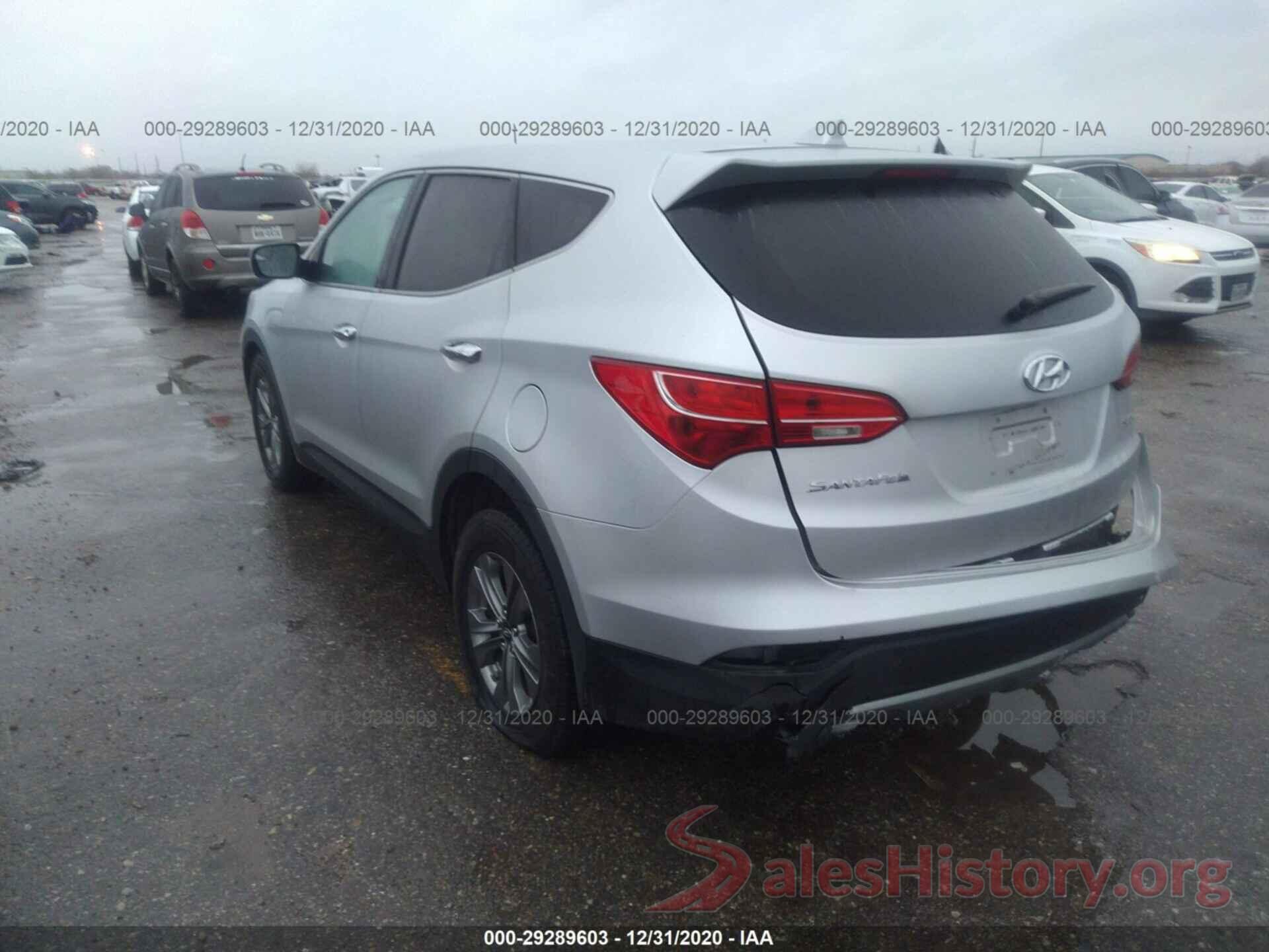 5XYZT3LB6GG348080 2016 HYUNDAI SANTA FE SPORT