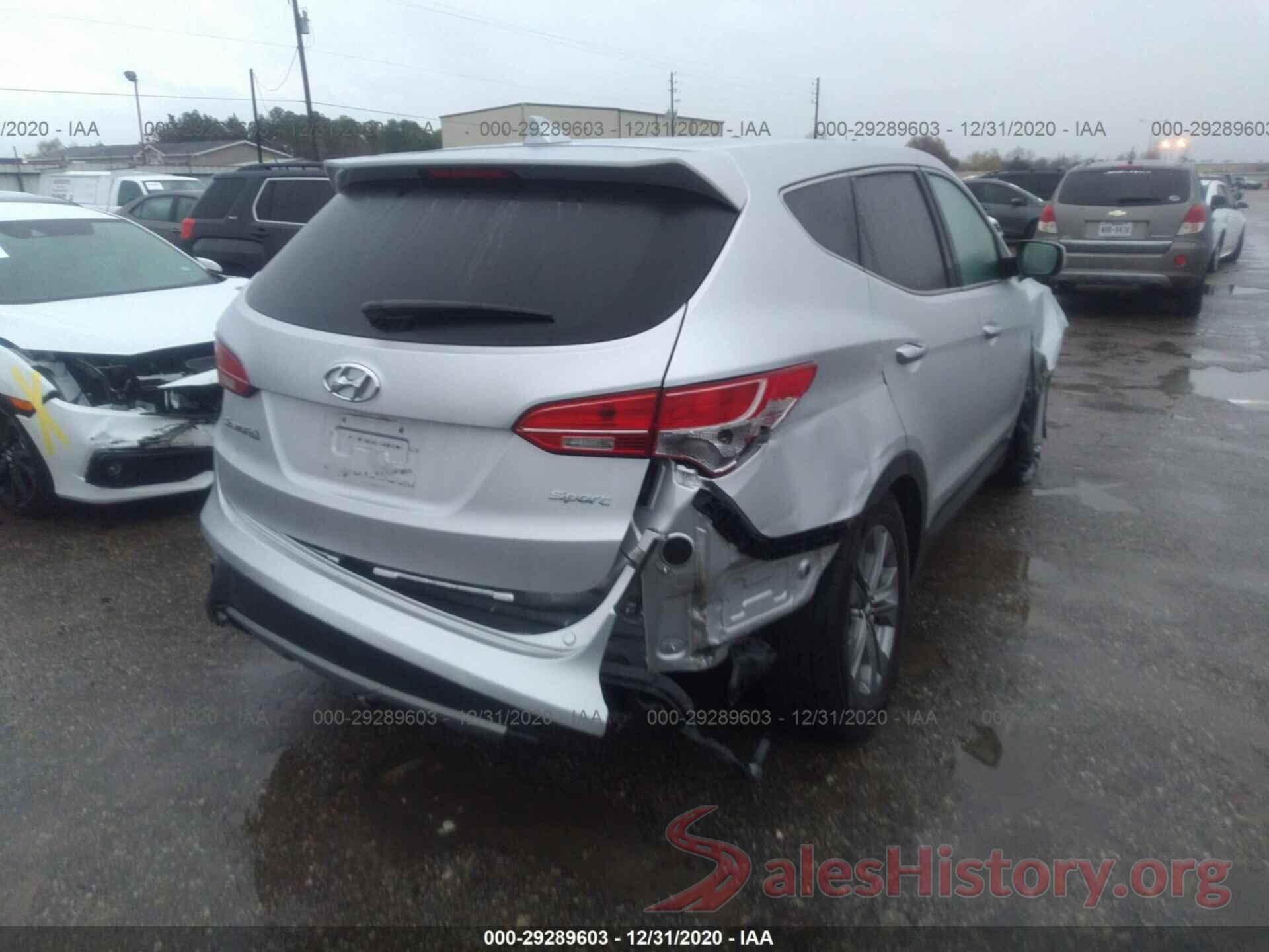 5XYZT3LB6GG348080 2016 HYUNDAI SANTA FE SPORT