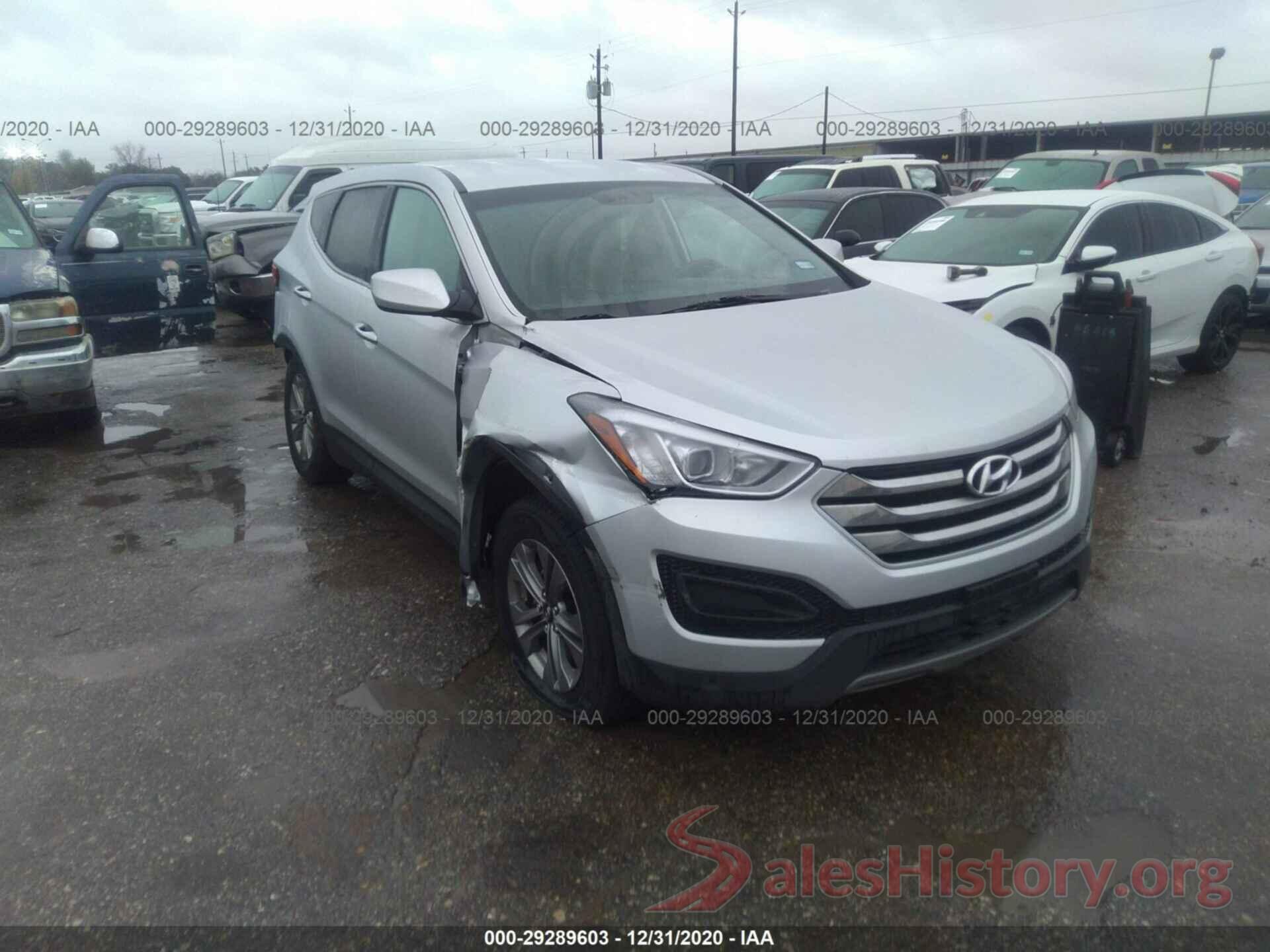 5XYZT3LB6GG348080 2016 HYUNDAI SANTA FE SPORT