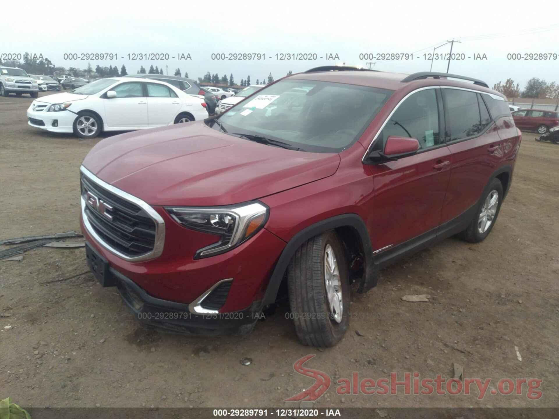 3GKALMEV1JL278535 2018 GMC TERRAIN