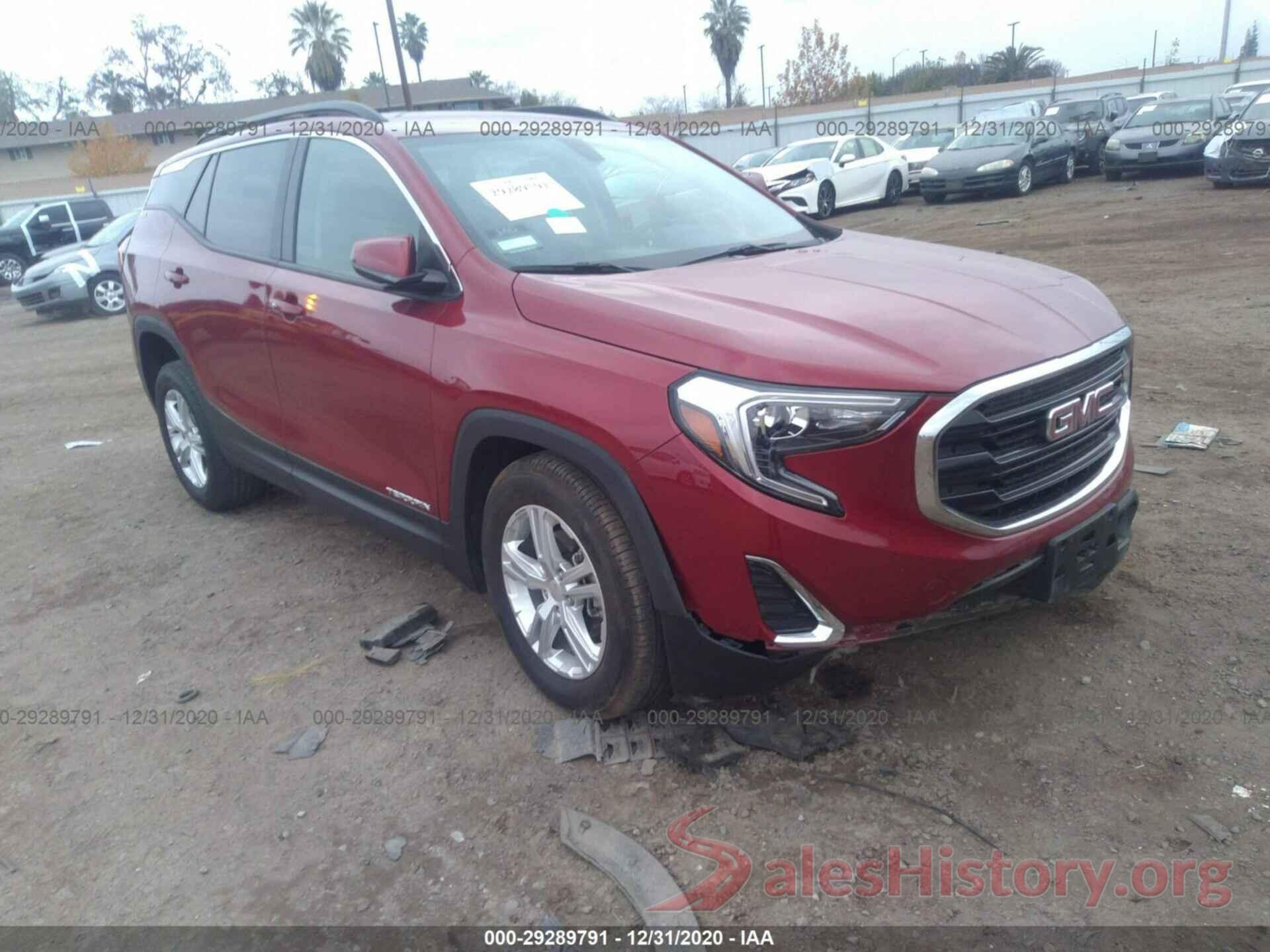 3GKALMEV1JL278535 2018 GMC TERRAIN