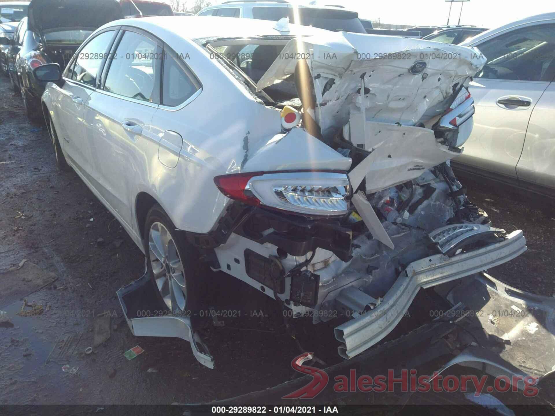 3FA6P0LU4KR120090 2019 FORD FUSION HYBRID