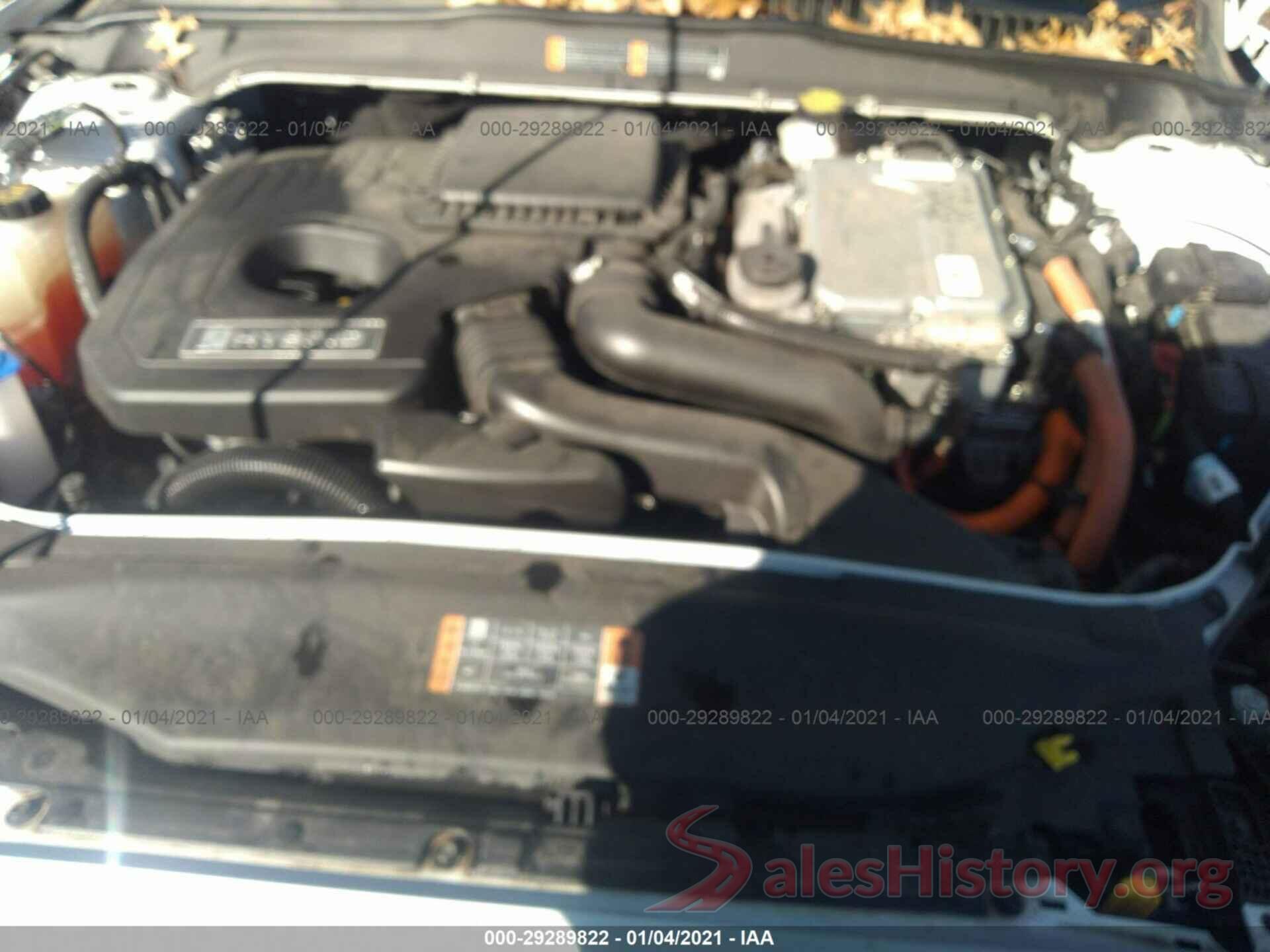 3FA6P0LU4KR120090 2019 FORD FUSION HYBRID