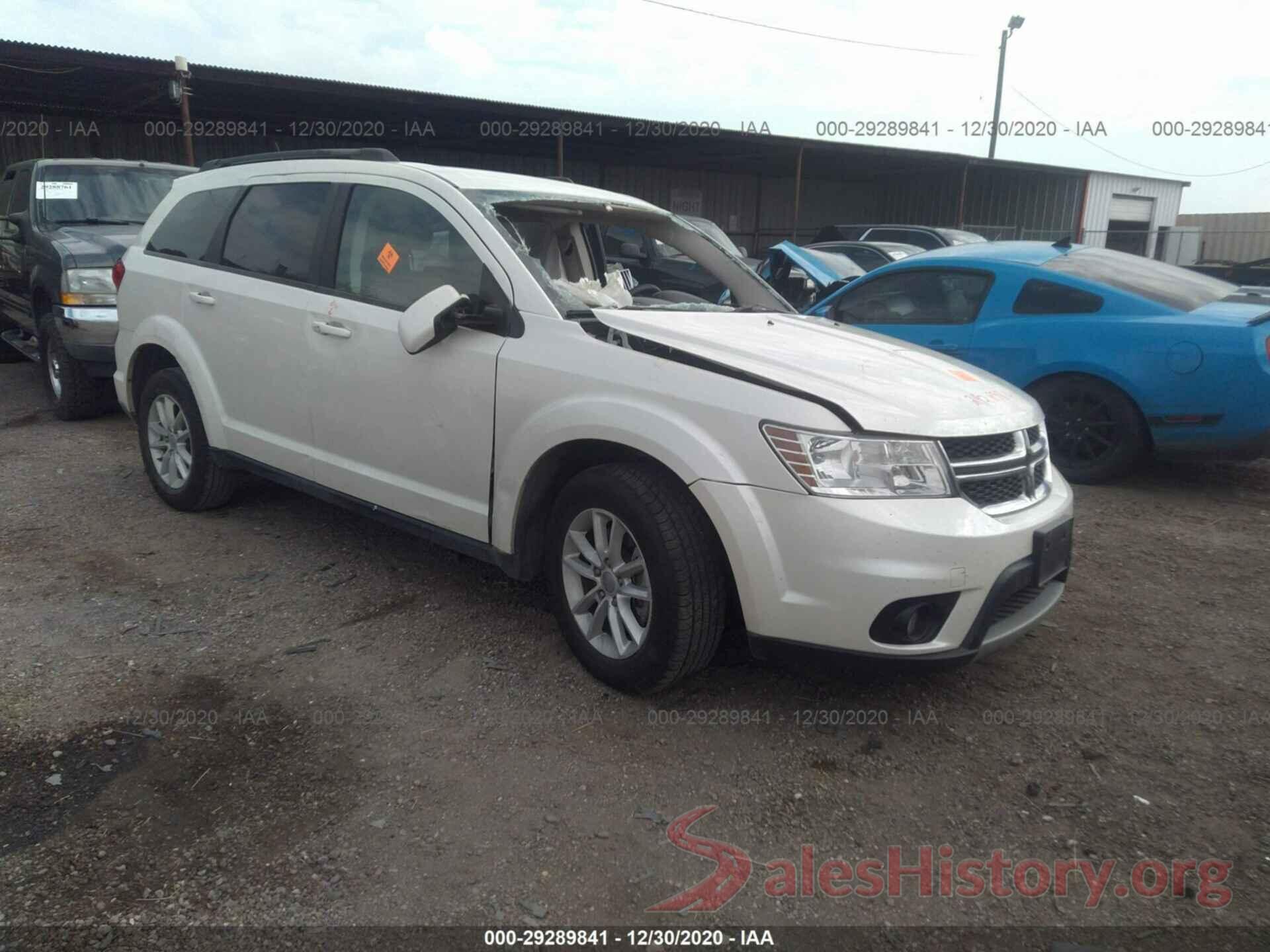 3C4PDCBBXHT604981 2017 DODGE JOURNEY