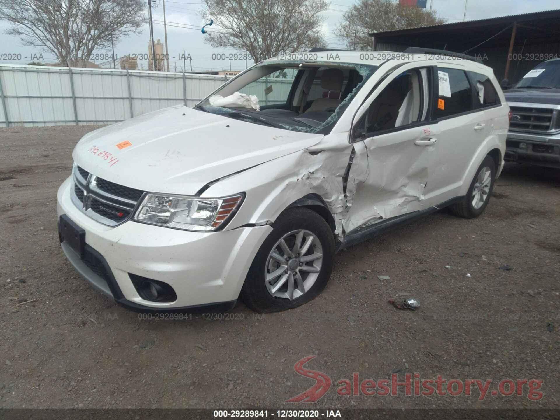 3C4PDCBBXHT604981 2017 DODGE JOURNEY