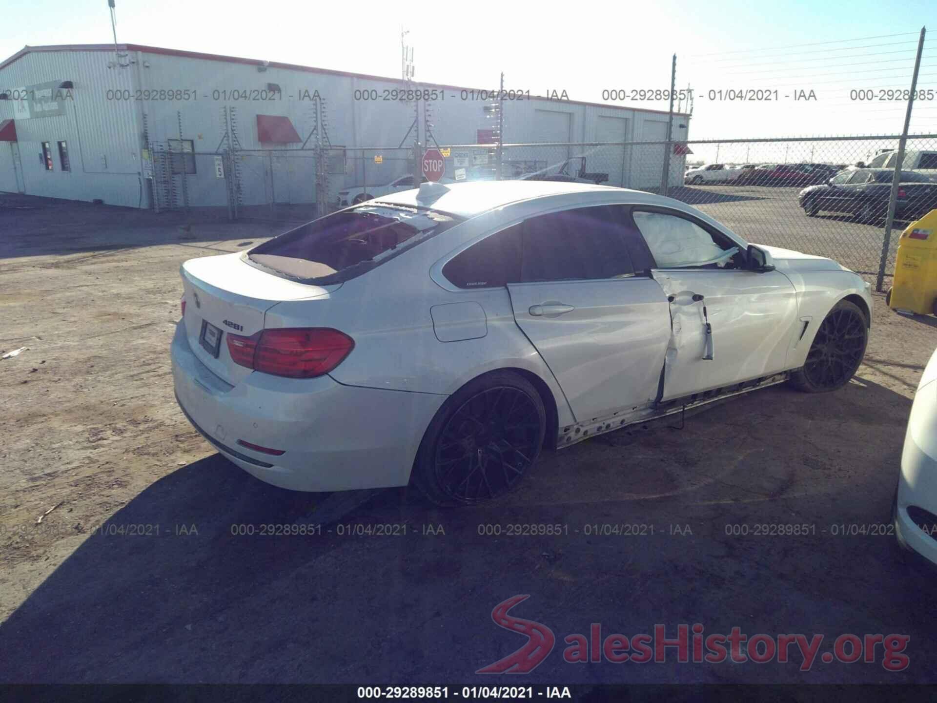 WBA4A9C52GGL88146 2016 BMW 4 SERIES