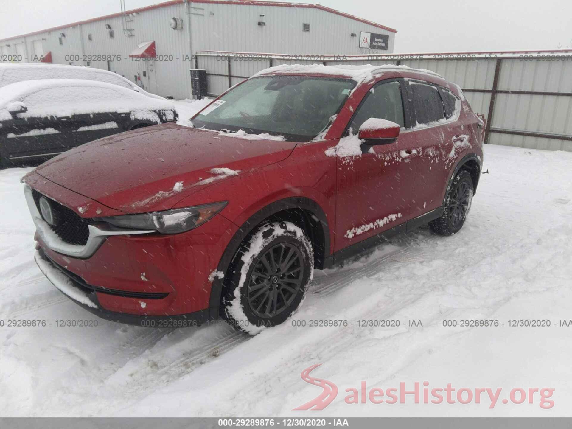 JM3KFACM0L0788737 2020 MAZDA CX-5