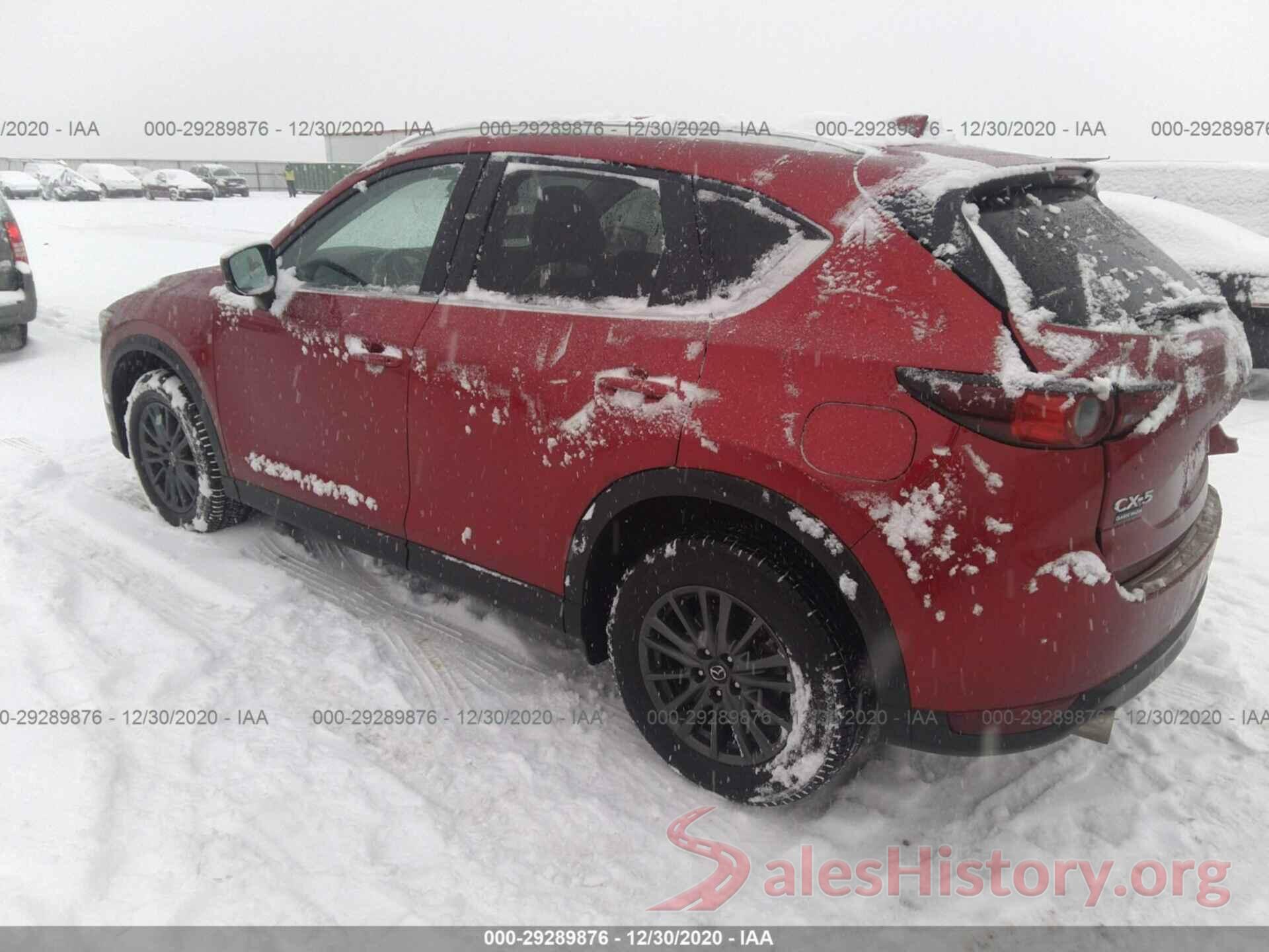 JM3KFACM0L0788737 2020 MAZDA CX-5