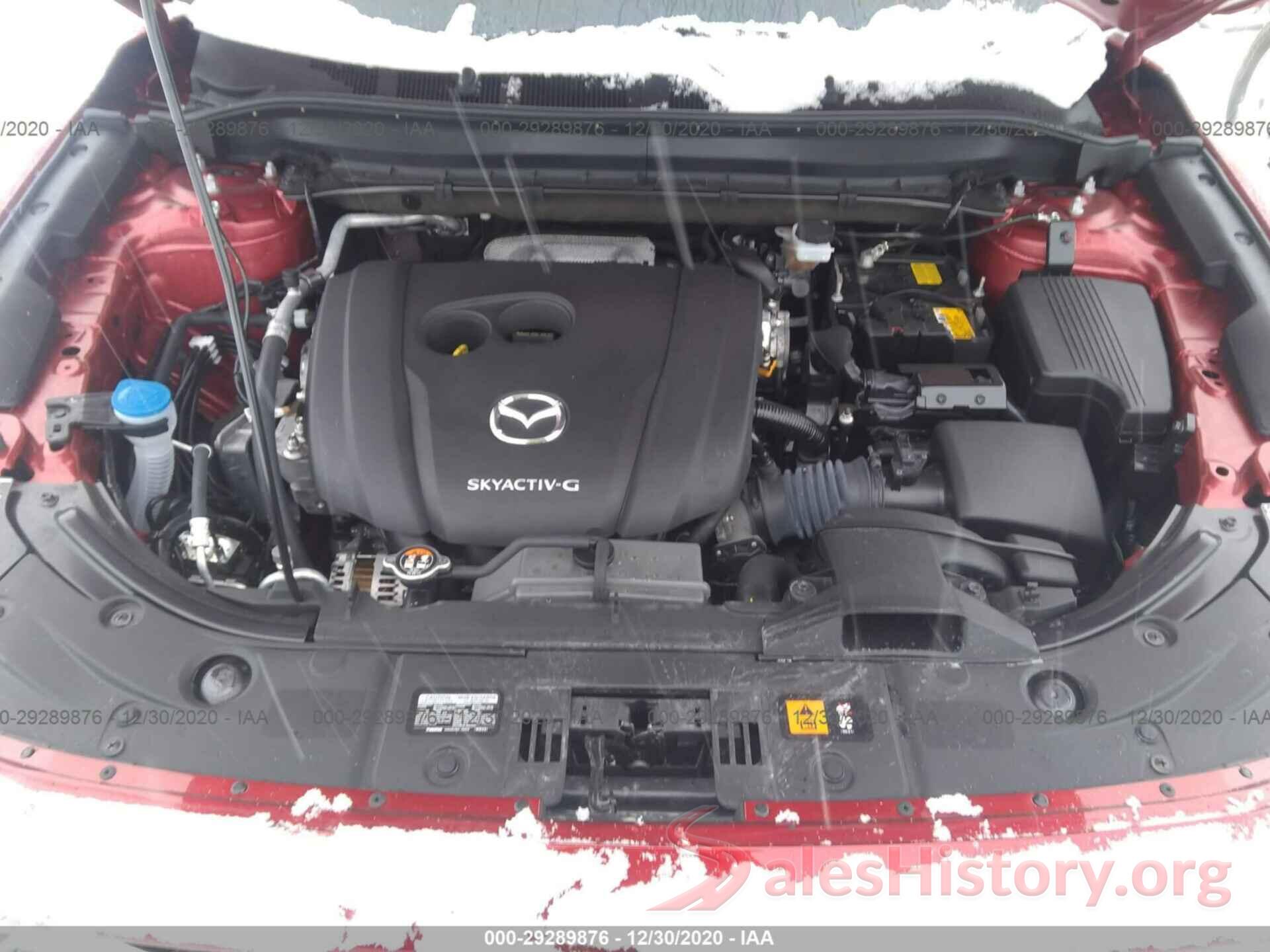 JM3KFACM0L0788737 2020 MAZDA CX-5