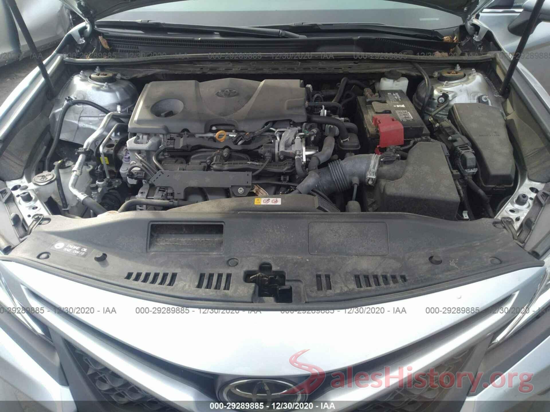 4T1B11HK2JU030477 2018 TOYOTA CAMRY