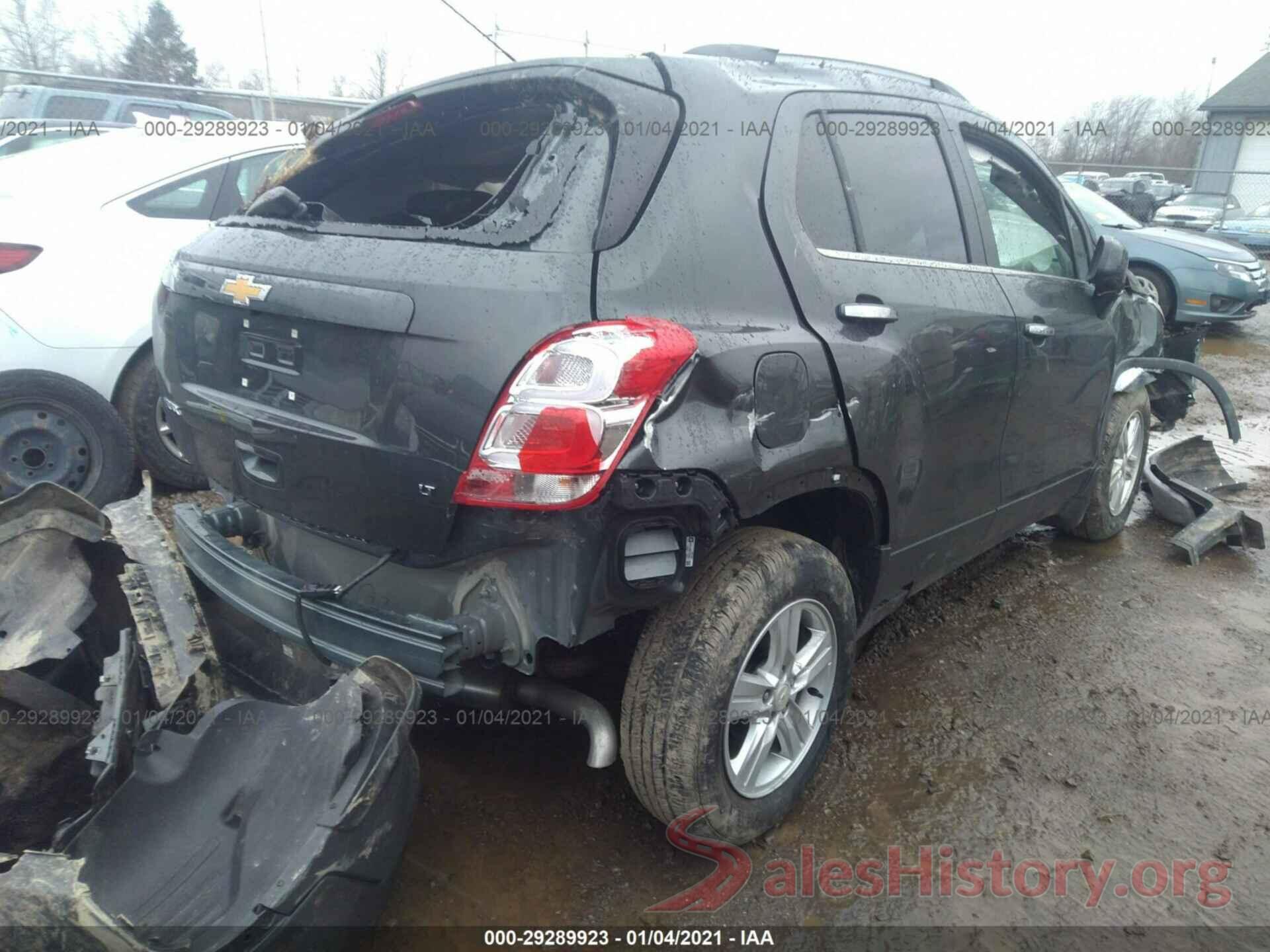 3GNCJLSB8LL128818 2020 CHEVROLET TRAX