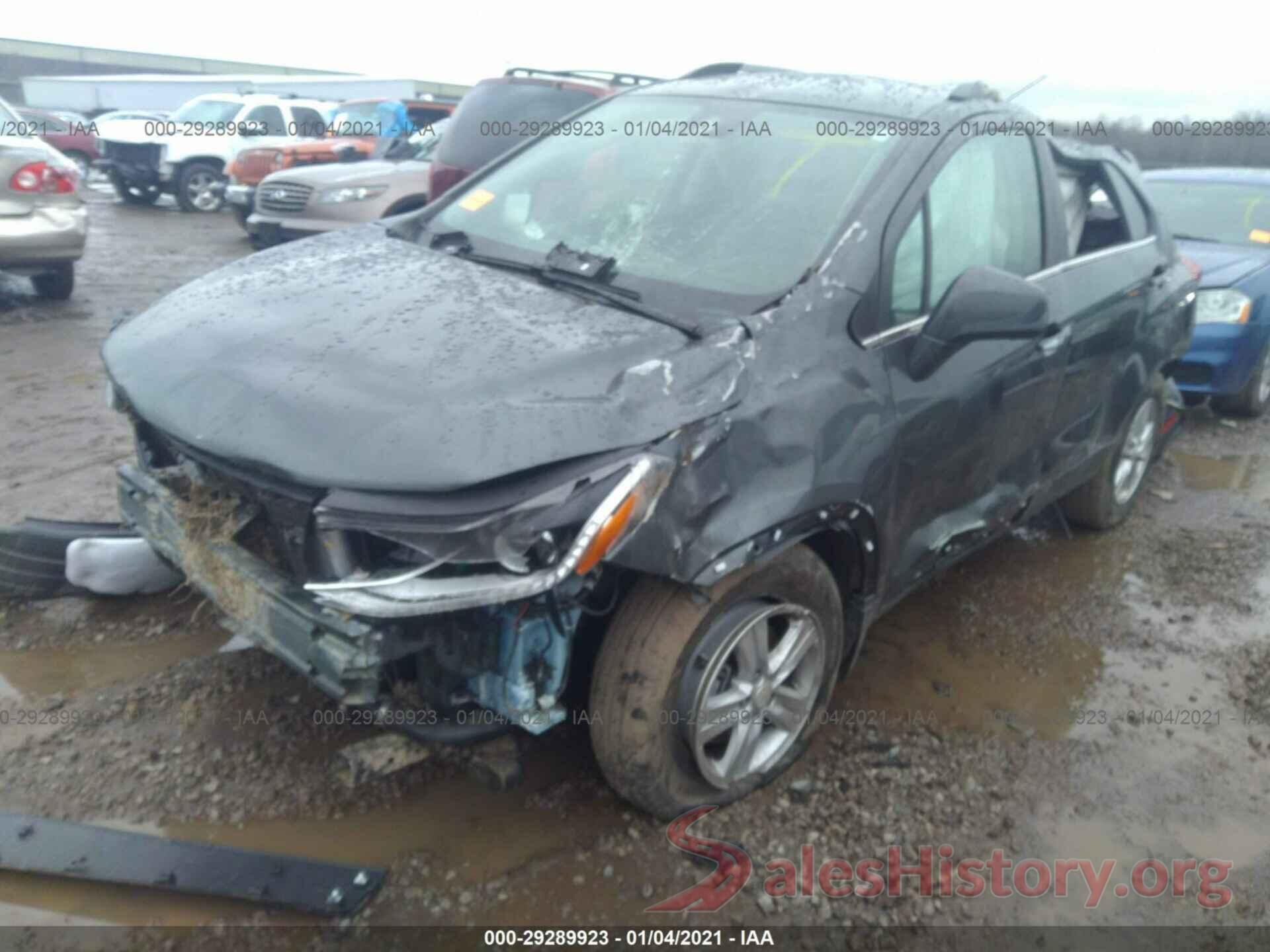 3GNCJLSB8LL128818 2020 CHEVROLET TRAX