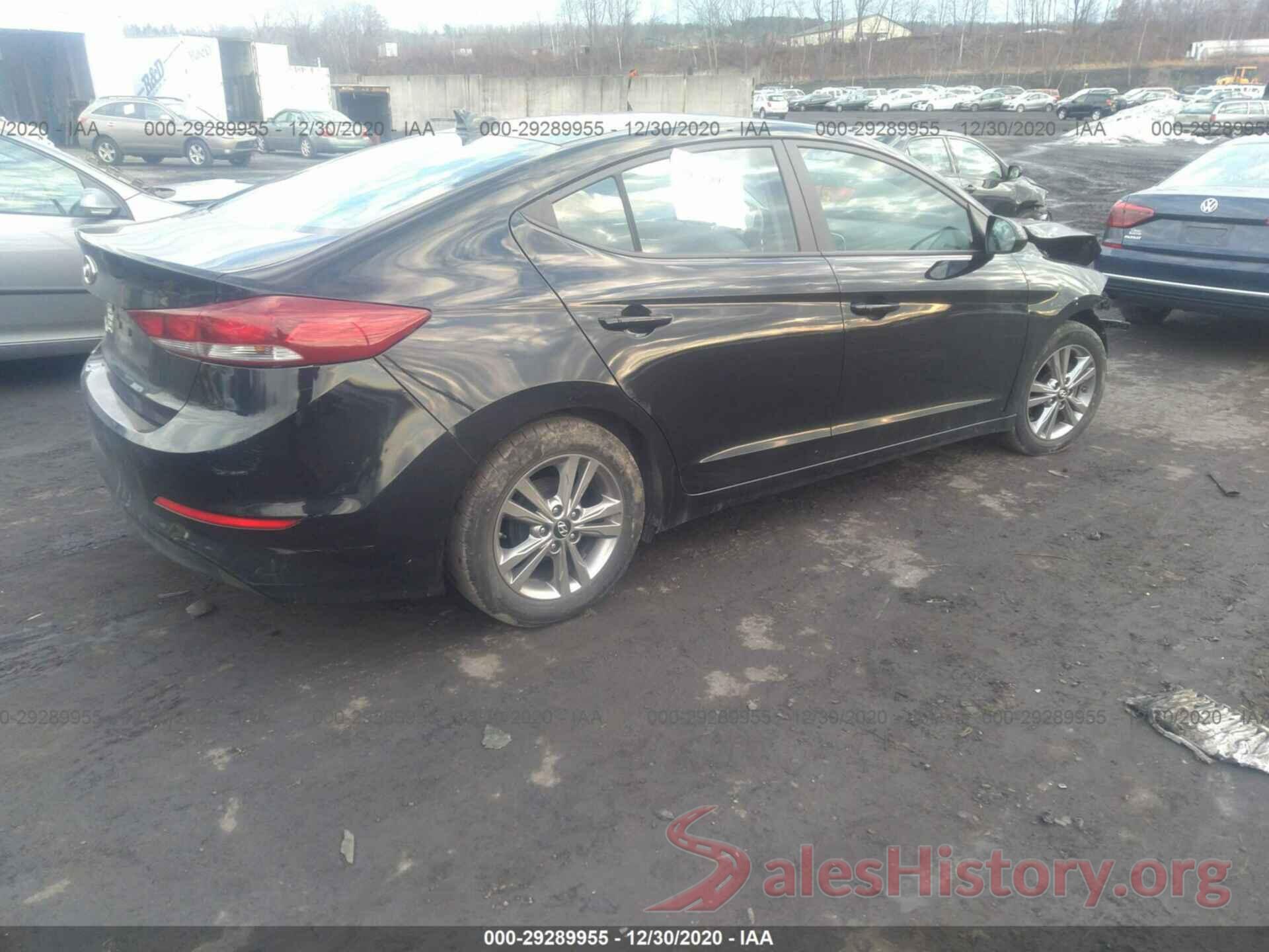 KMHD84LF6HU164435 2017 HYUNDAI ELANTRA