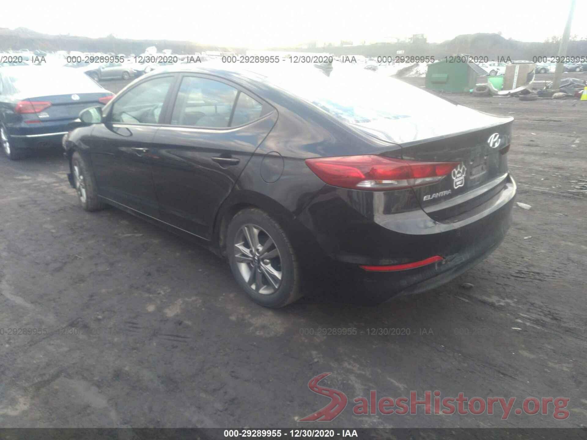 KMHD84LF6HU164435 2017 HYUNDAI ELANTRA