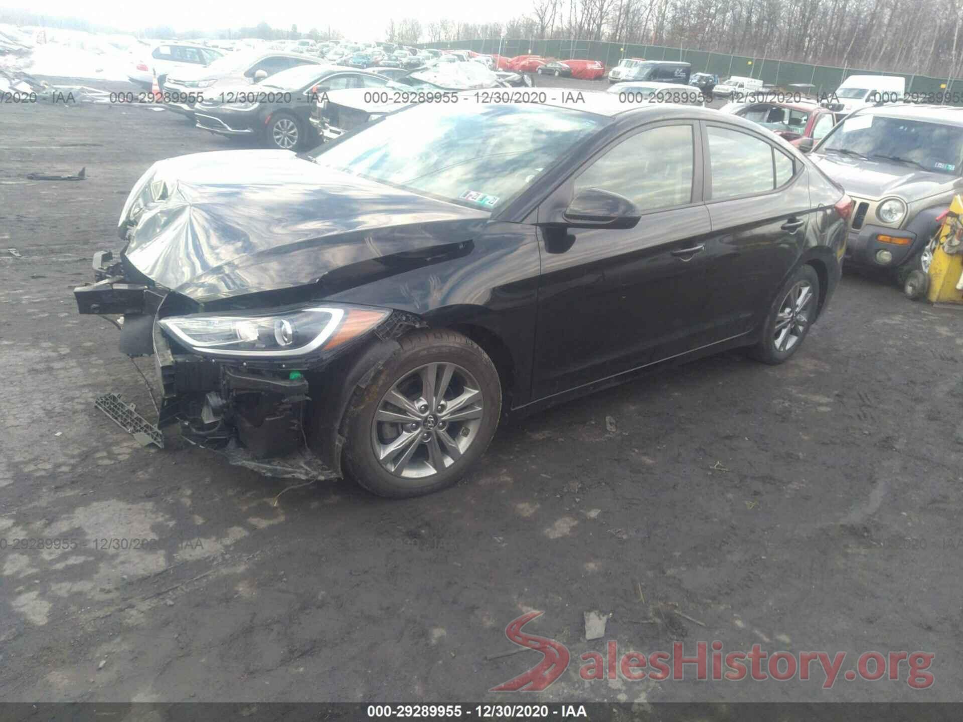 KMHD84LF6HU164435 2017 HYUNDAI ELANTRA