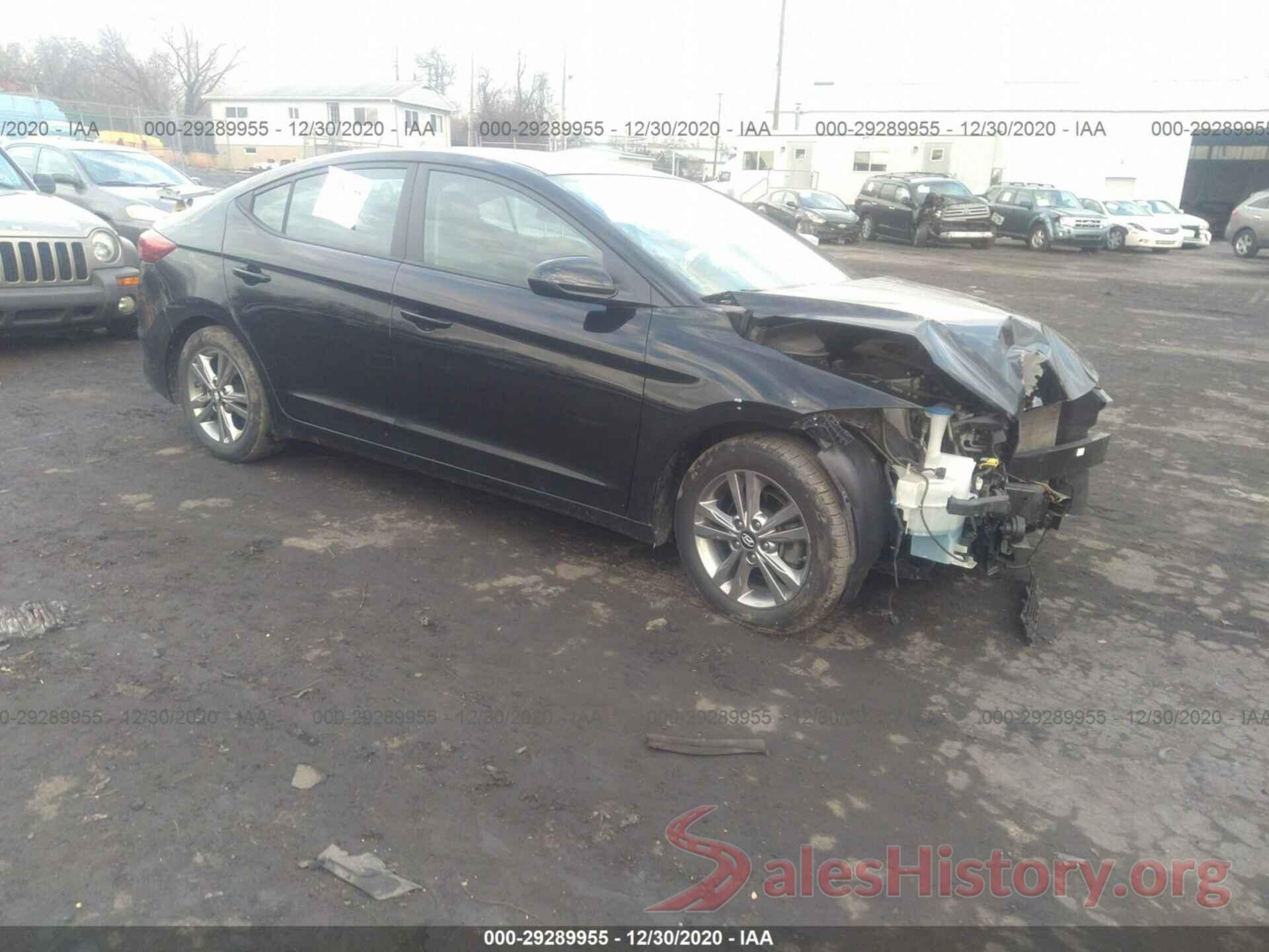 KMHD84LF6HU164435 2017 HYUNDAI ELANTRA