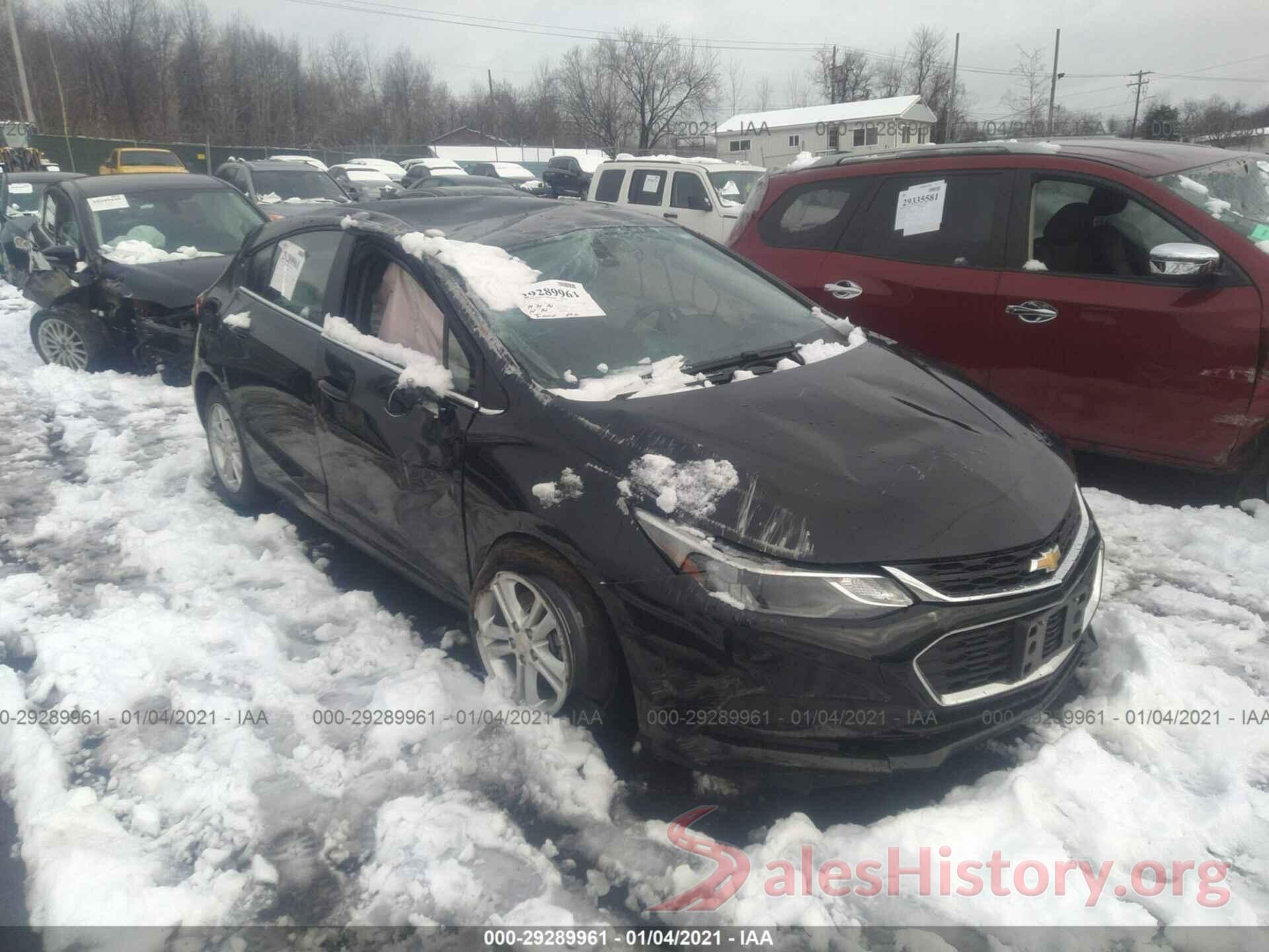 3G1BE6SM8JS643468 2018 CHEVROLET CRUZE