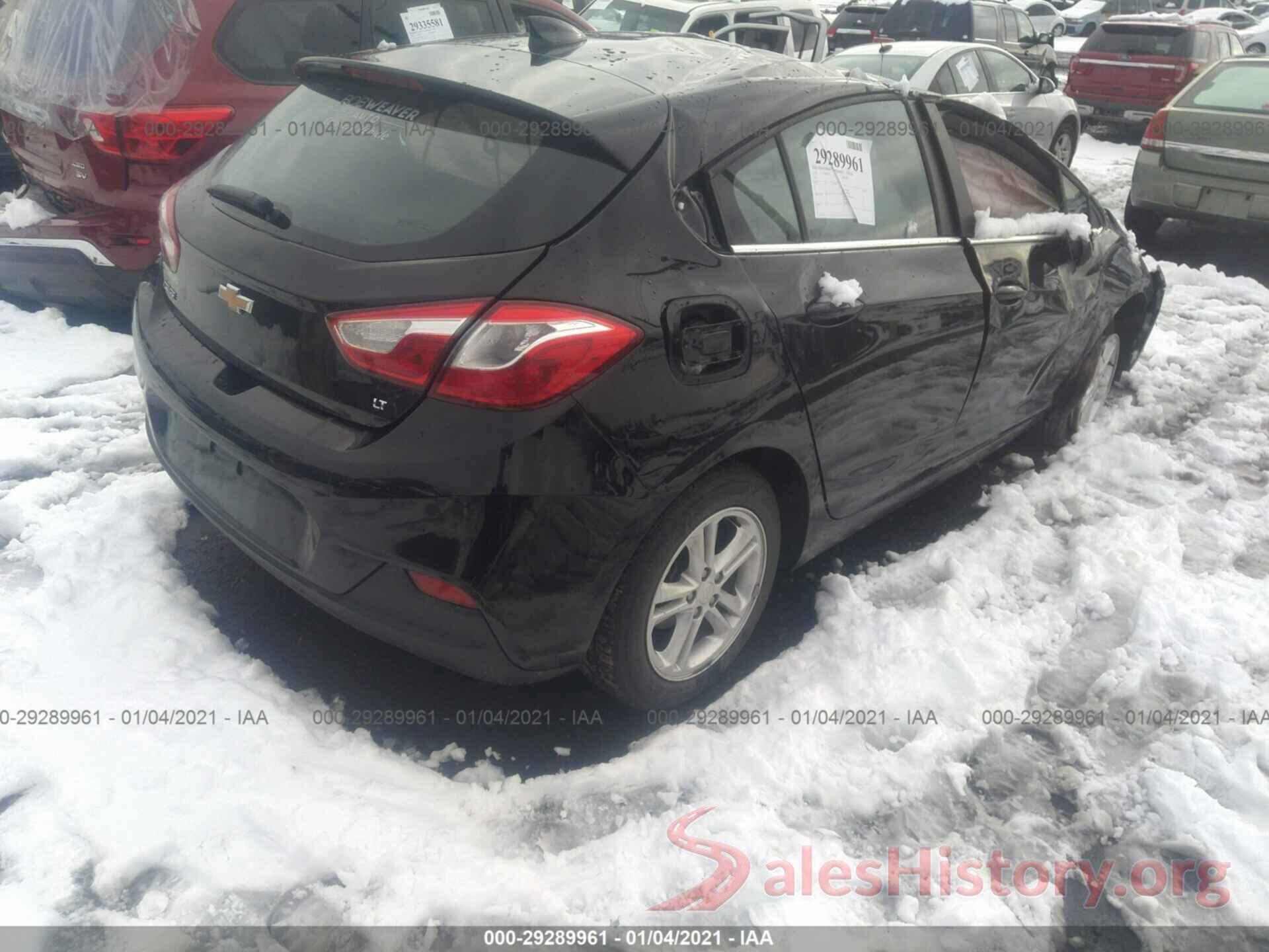 3G1BE6SM8JS643468 2018 CHEVROLET CRUZE