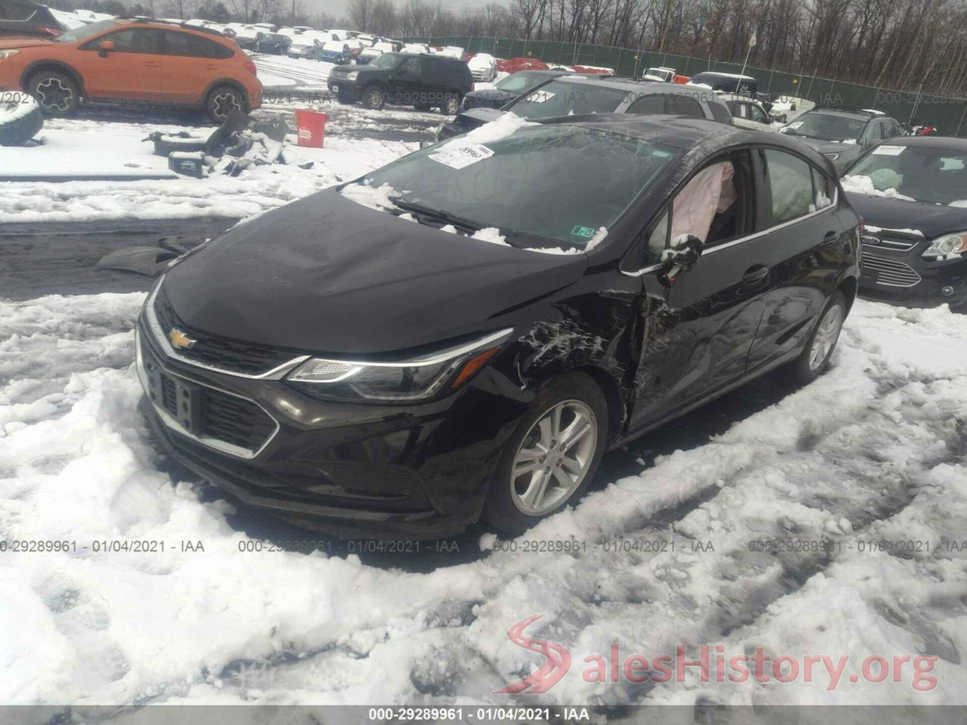 3G1BE6SM8JS643468 2018 CHEVROLET CRUZE