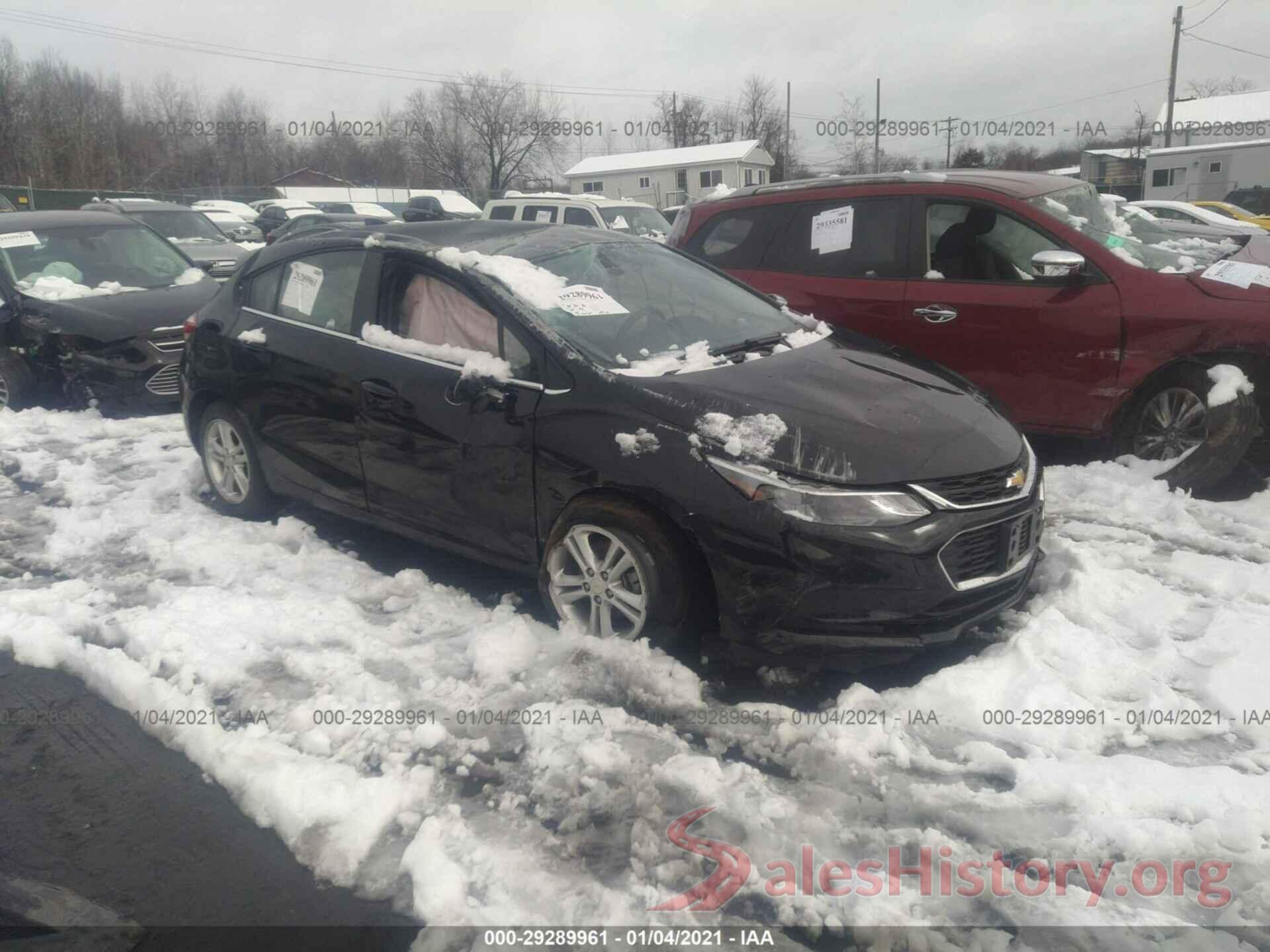 3G1BE6SM8JS643468 2018 CHEVROLET CRUZE