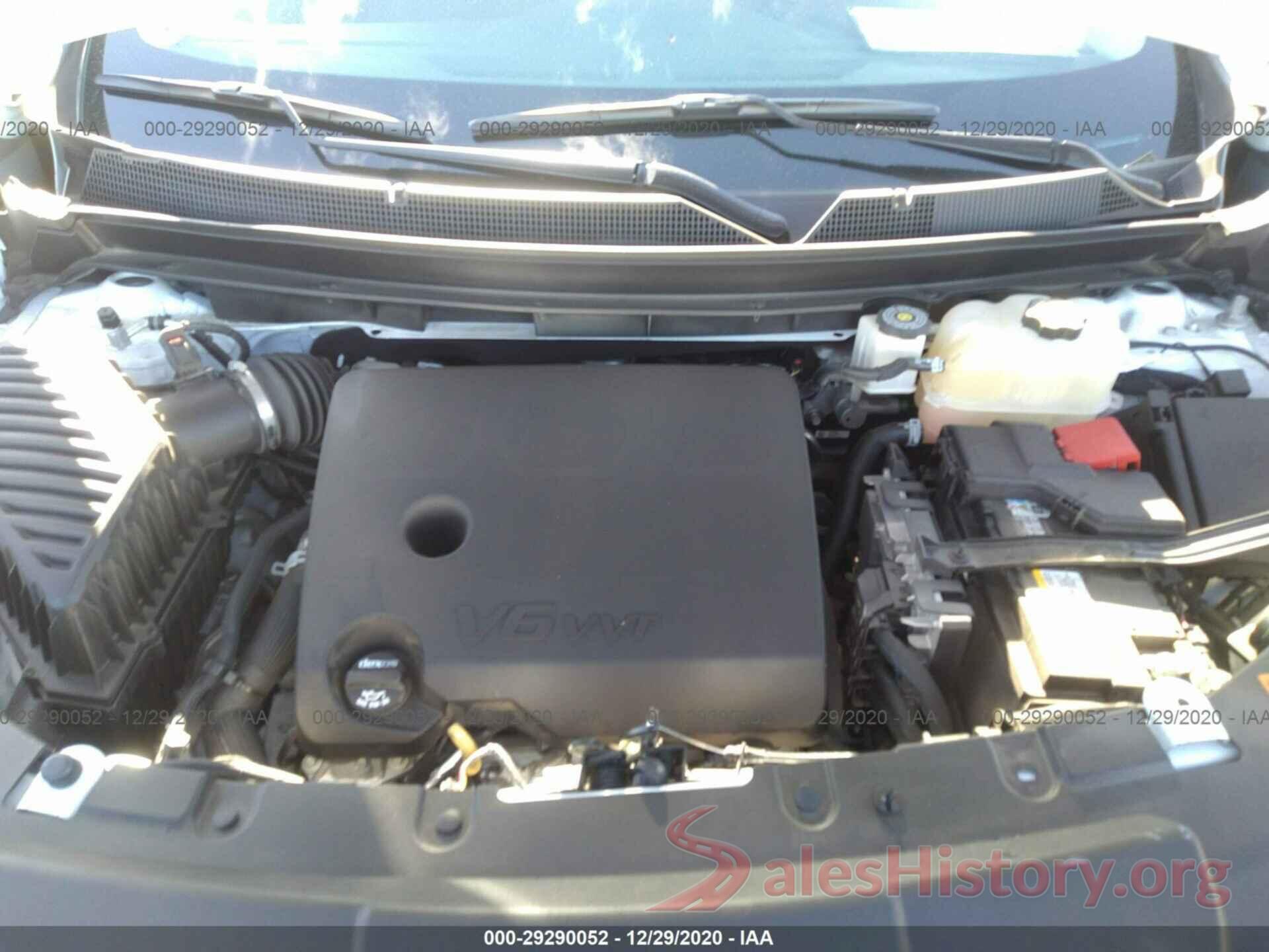 1GNERFKW2LJ186002 2020 CHEVROLET TRAVERSE