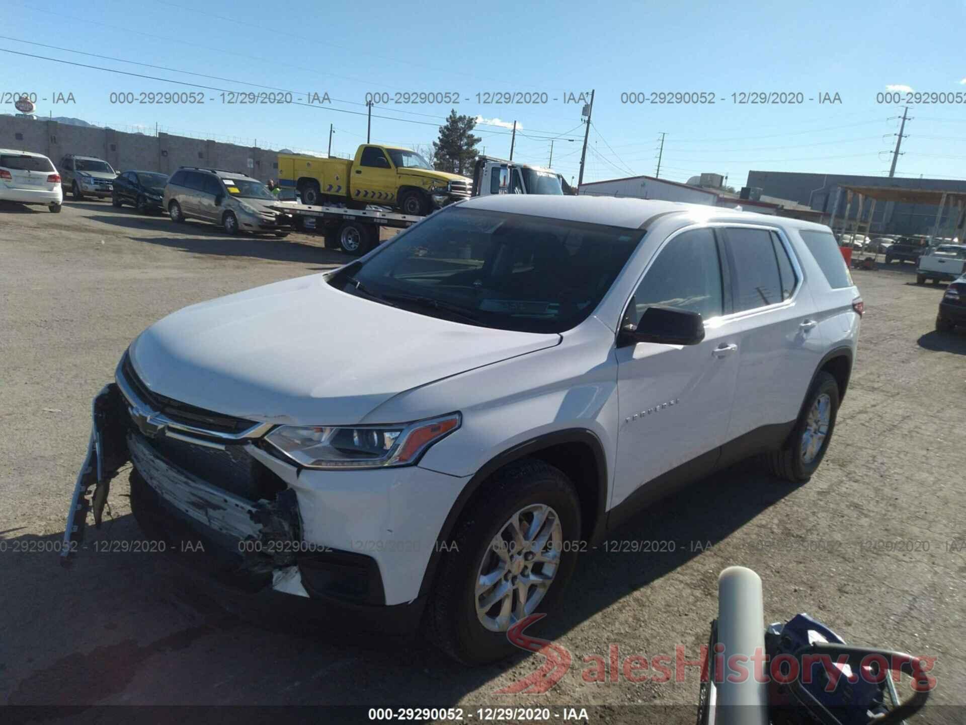 1GNERFKW2LJ186002 2020 CHEVROLET TRAVERSE