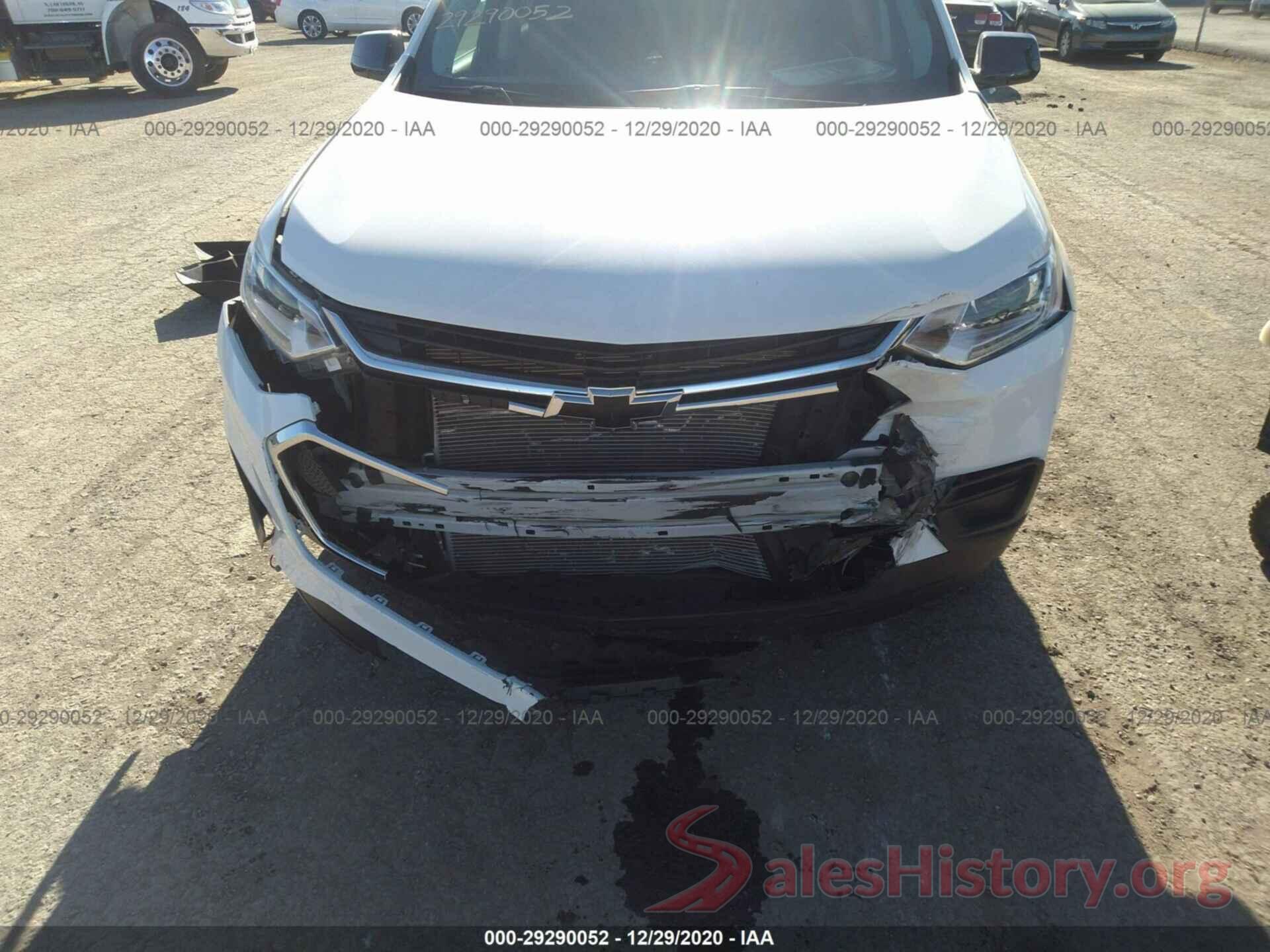 1GNERFKW2LJ186002 2020 CHEVROLET TRAVERSE