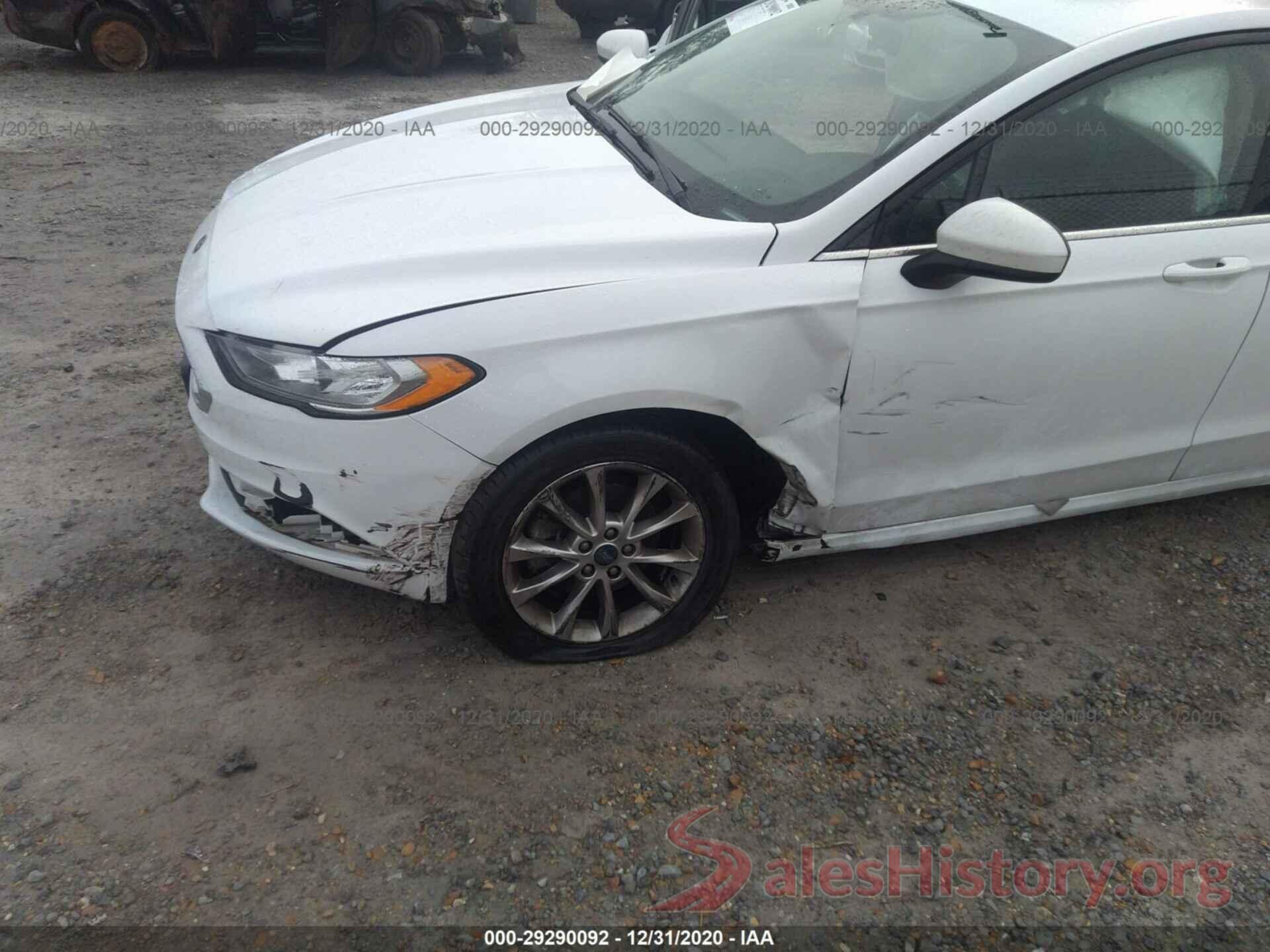 3FA6P0H70HR224183 2017 FORD FUSION