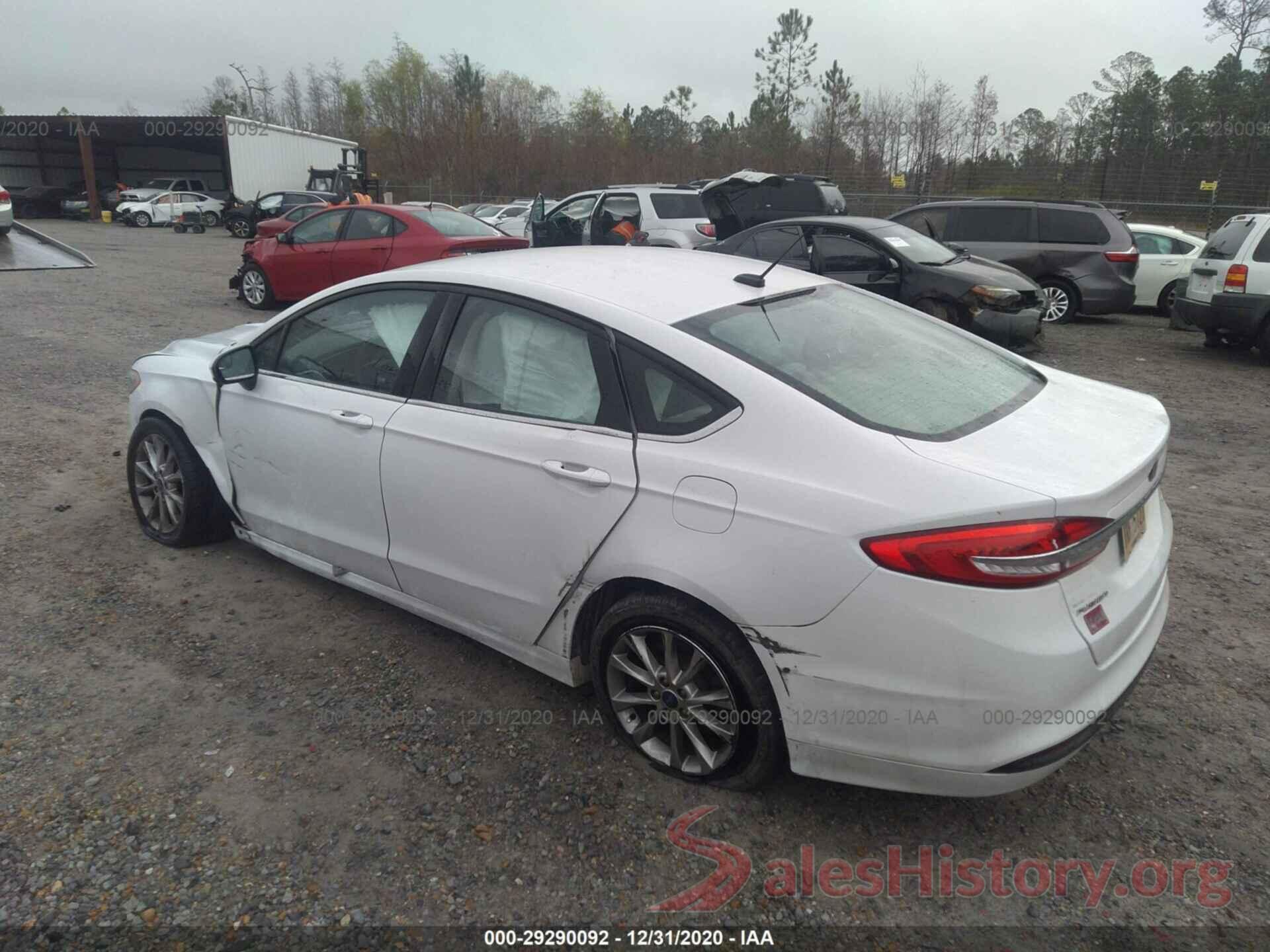 3FA6P0H70HR224183 2017 FORD FUSION