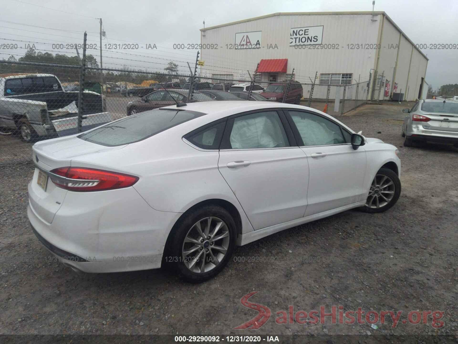 3FA6P0H70HR224183 2017 FORD FUSION