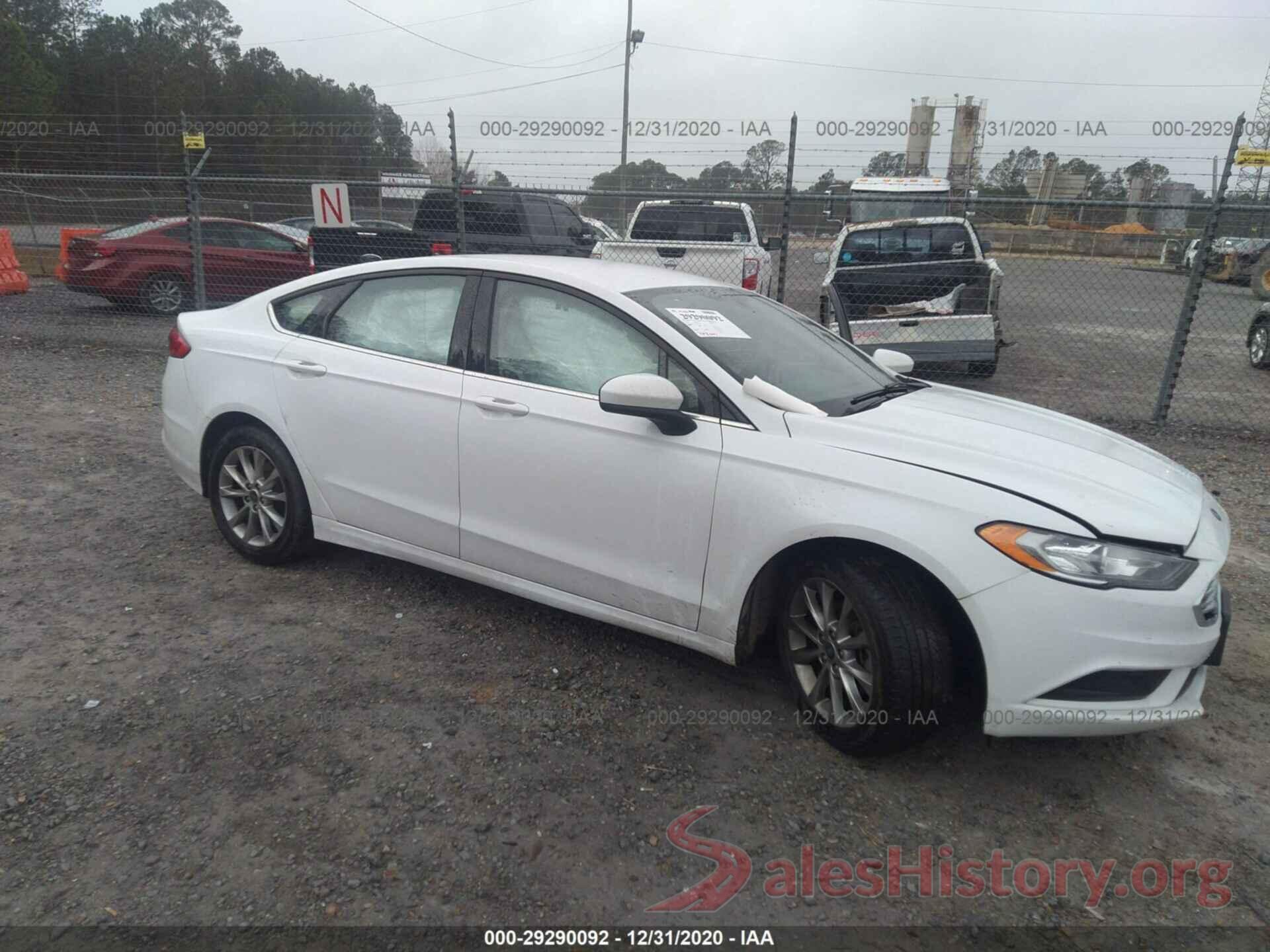 3FA6P0H70HR224183 2017 FORD FUSION