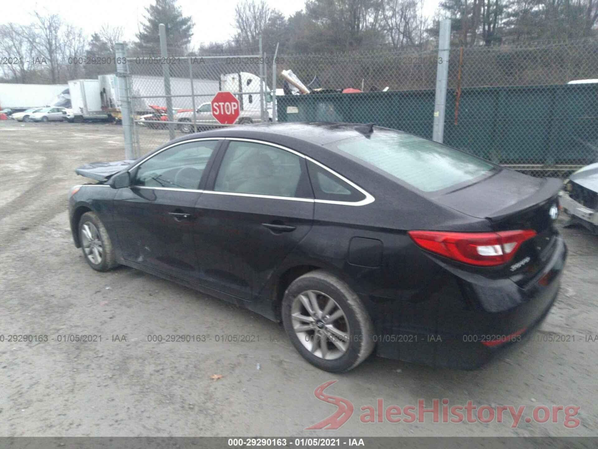 5NPE24AF3GH376506 2016 HYUNDAI SONATA