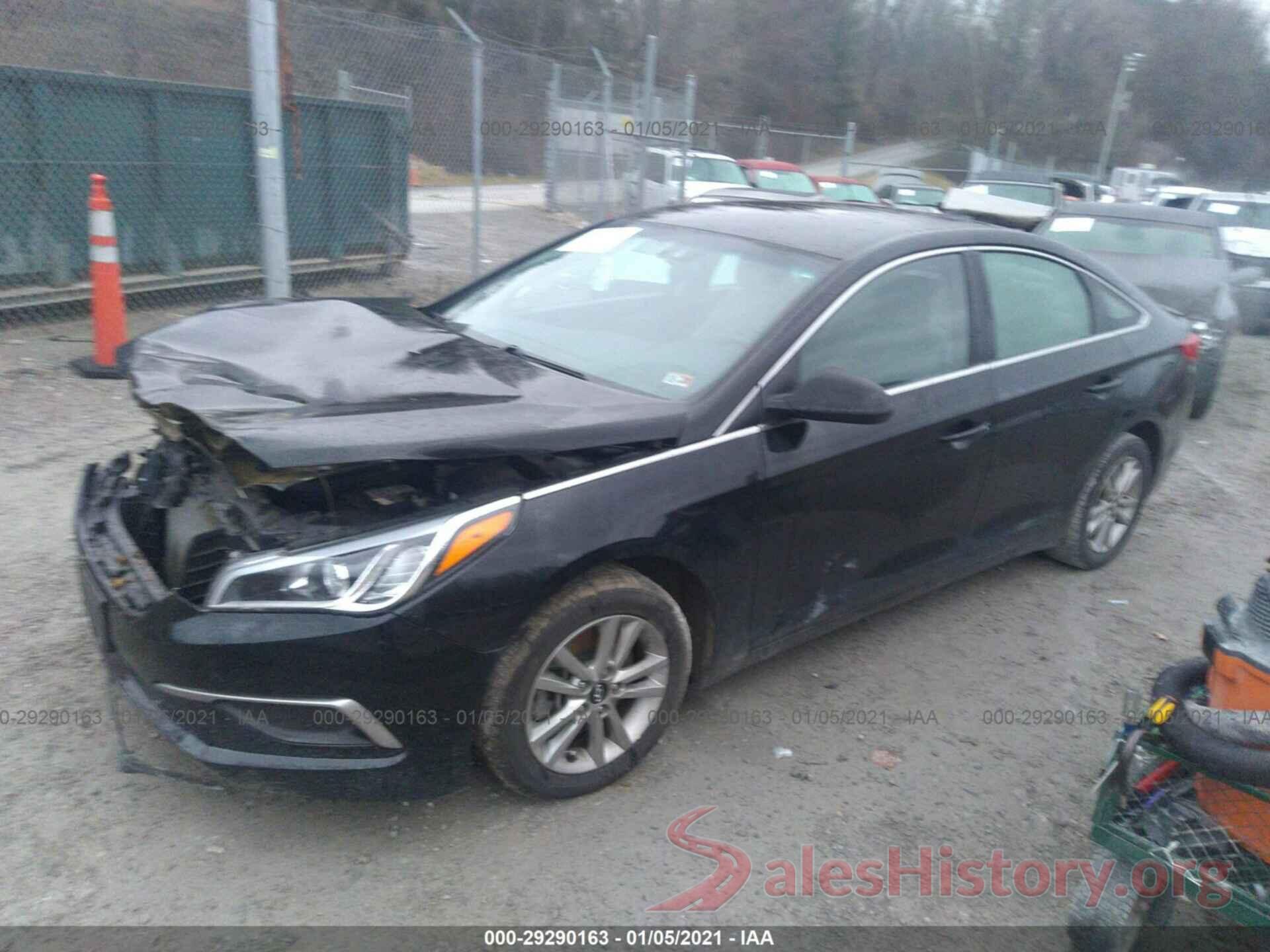 5NPE24AF3GH376506 2016 HYUNDAI SONATA