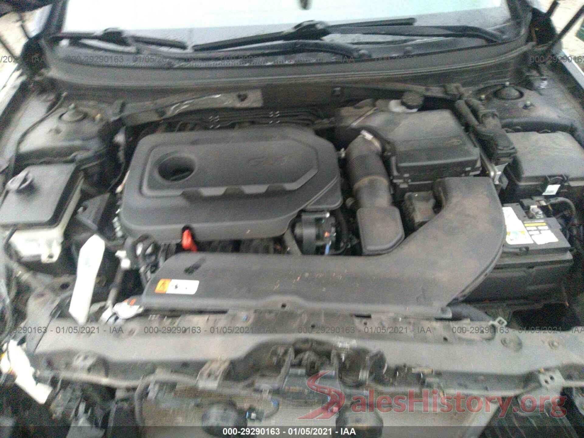 5NPE24AF3GH376506 2016 HYUNDAI SONATA