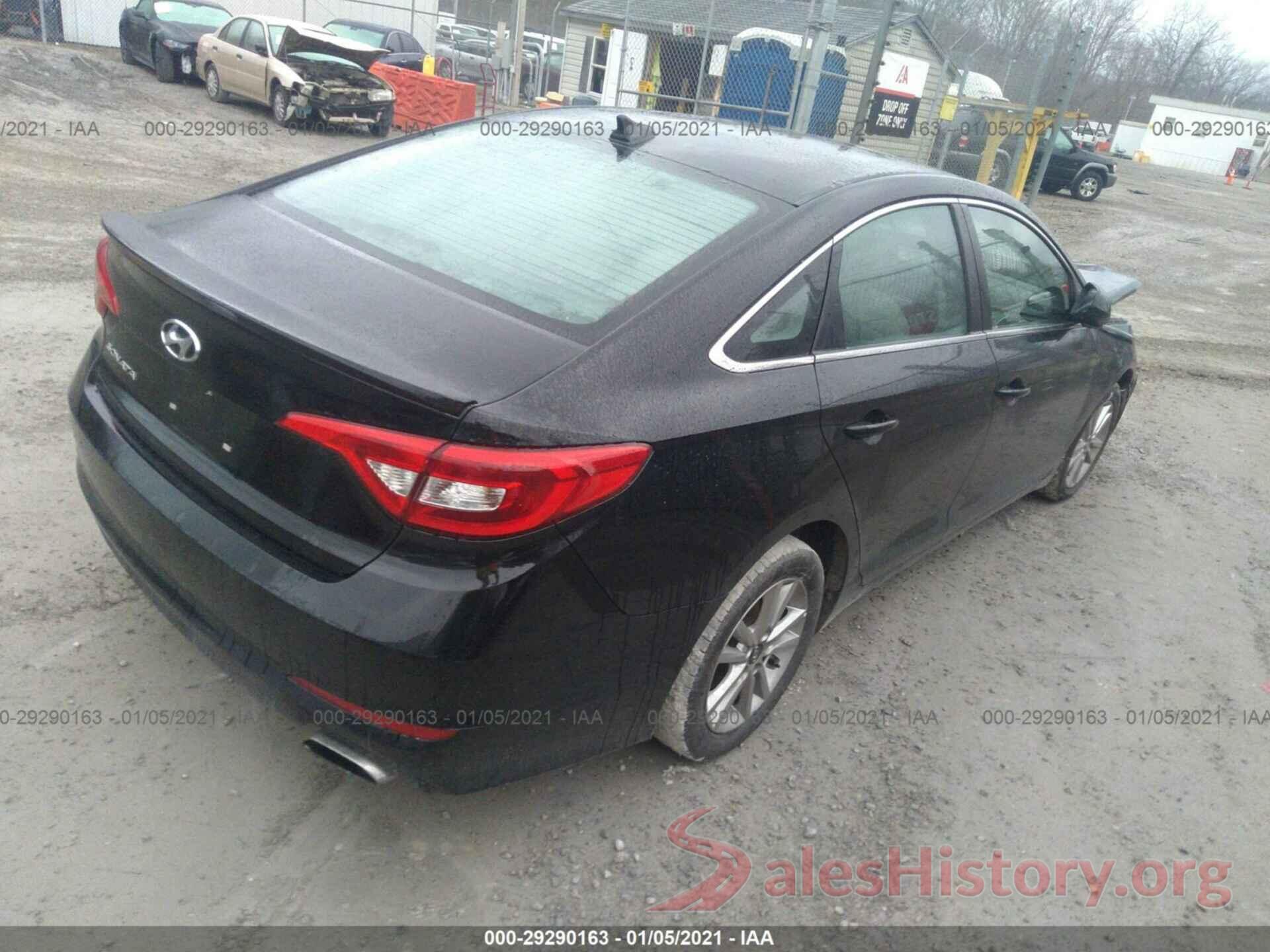 5NPE24AF3GH376506 2016 HYUNDAI SONATA