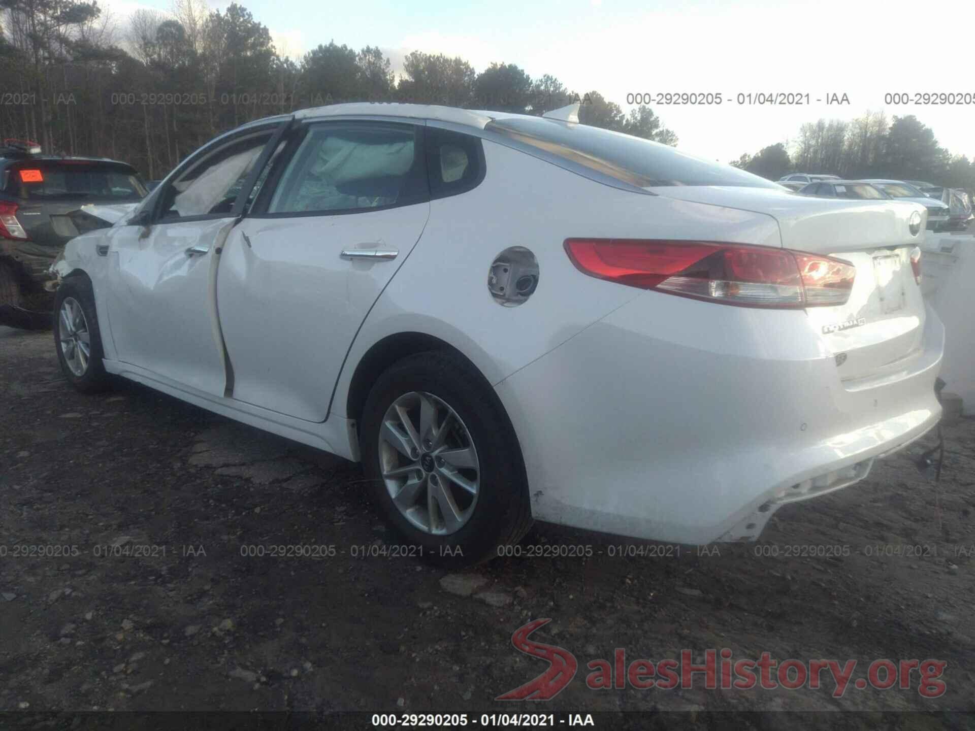 KNAGT4L32J5235942 2018 KIA OPTIMA