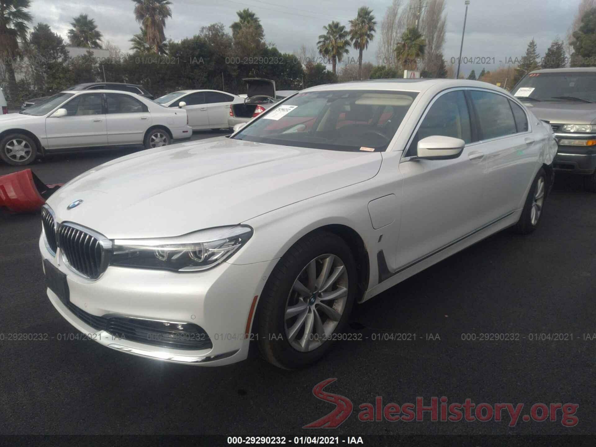 WBA7J2C32HG497808 2017 BMW 7 SERIES