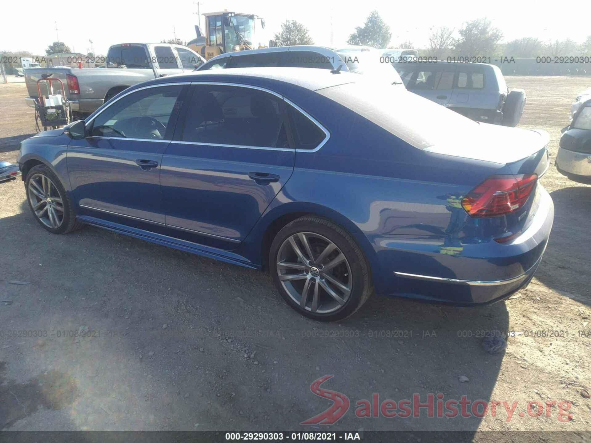 1VWAS7A36GC057664 2016 VOLKSWAGEN PASSAT