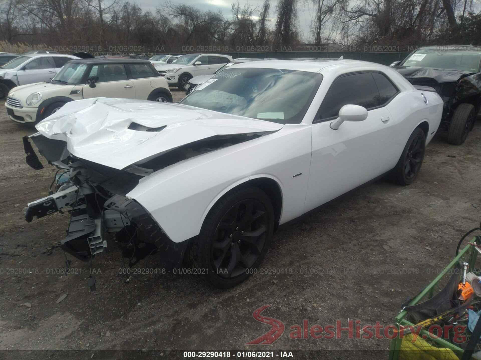 2C3CDZBT4GH289200 2016 DODGE CHALLENGER