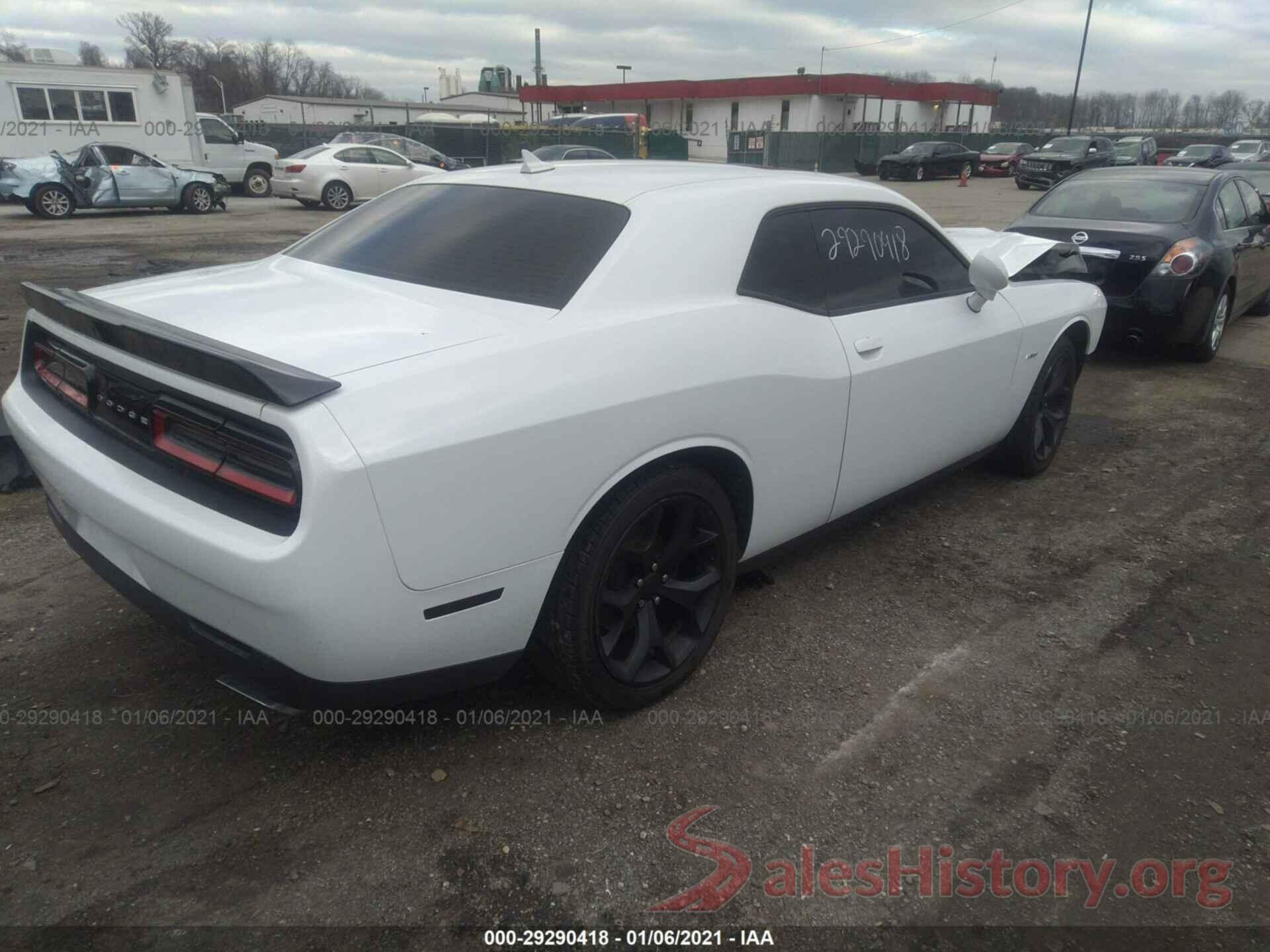 2C3CDZBT4GH289200 2016 DODGE CHALLENGER