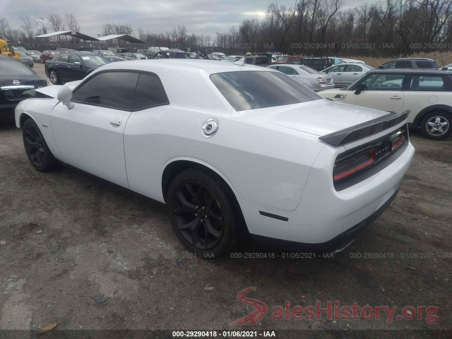 2C3CDZBT4GH289200 2016 DODGE CHALLENGER