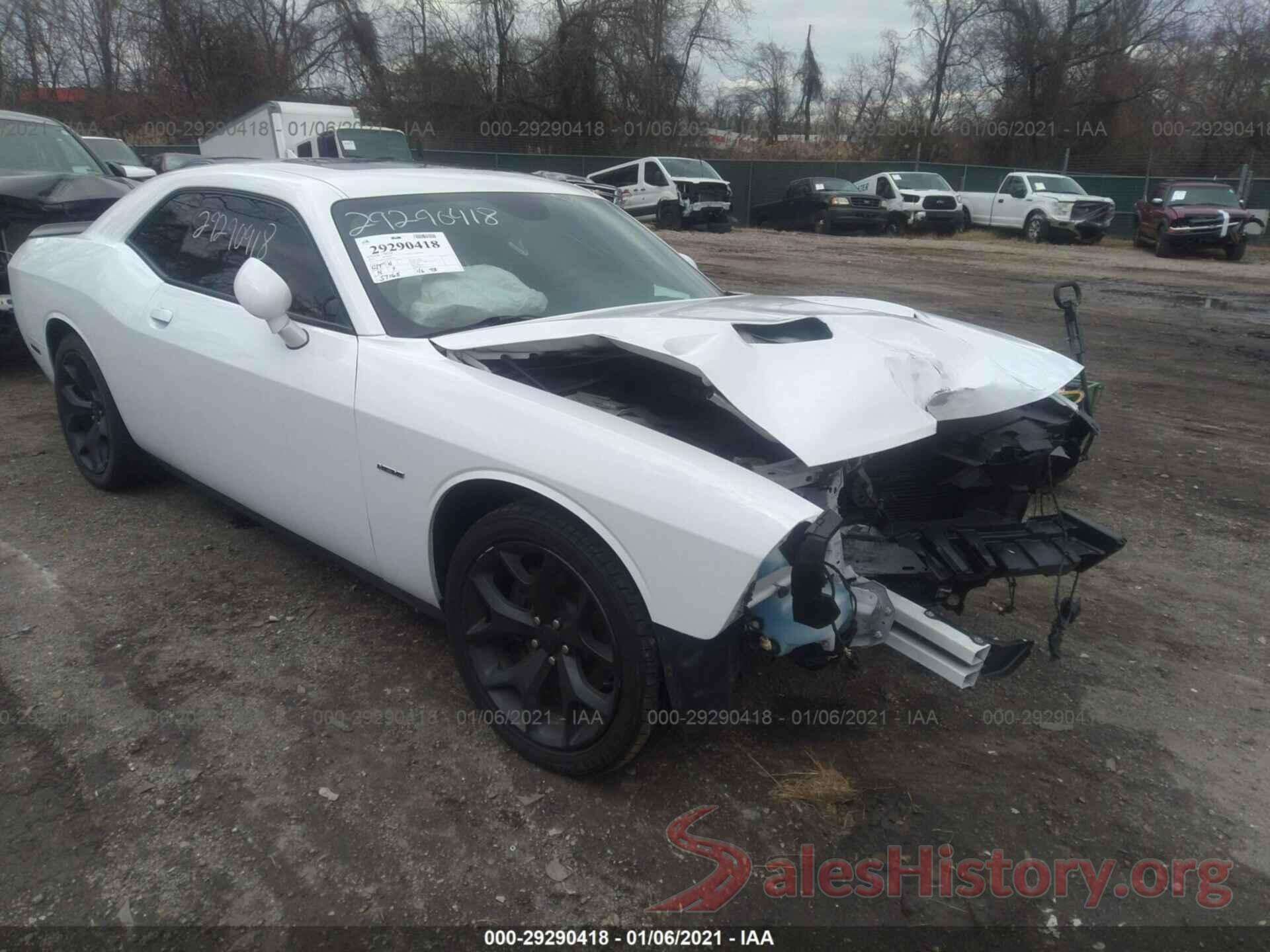 2C3CDZBT4GH289200 2016 DODGE CHALLENGER