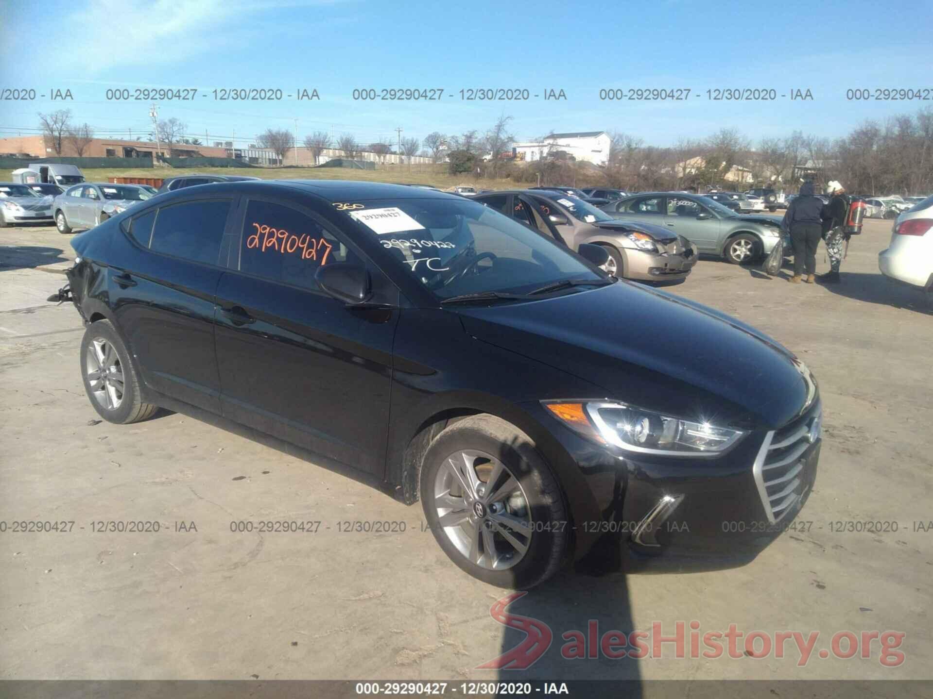 KMHD84LF1JU502927 2018 HYUNDAI ELANTRA